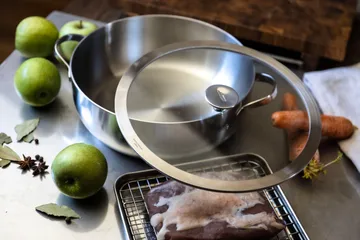 Culimat tragtørpande - Rustfrit stål, Ø30 cm - Culimat