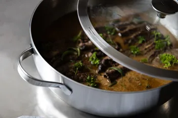 Culimat tragtørpande - Rustfrit stål, Ø30 cm - Culimat