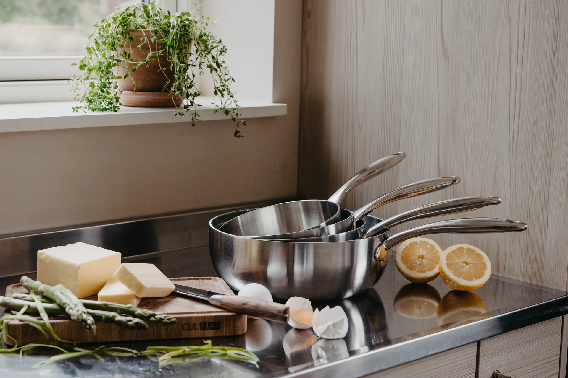 Sauteuse Mathias Dahlgren stegepande, 18 cm Culimat