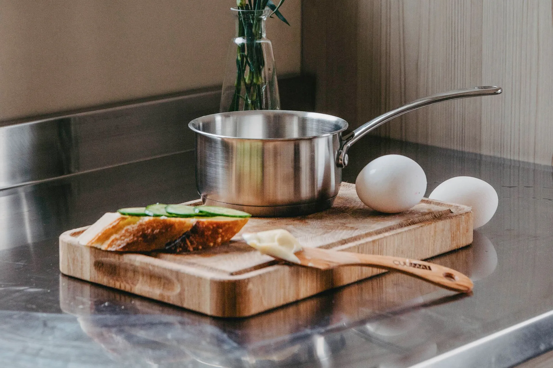 Skærebræt Eg Stavlimet med rille, 30 x 20 cm Culimat