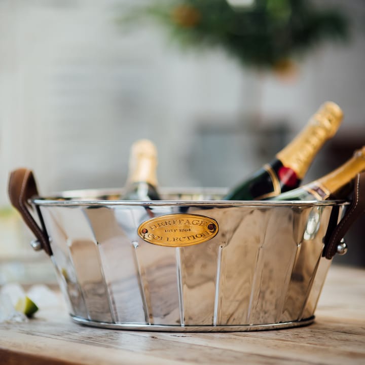 Heritage champagnekøler med lædergreb, 30 cm Culinary Concepts
