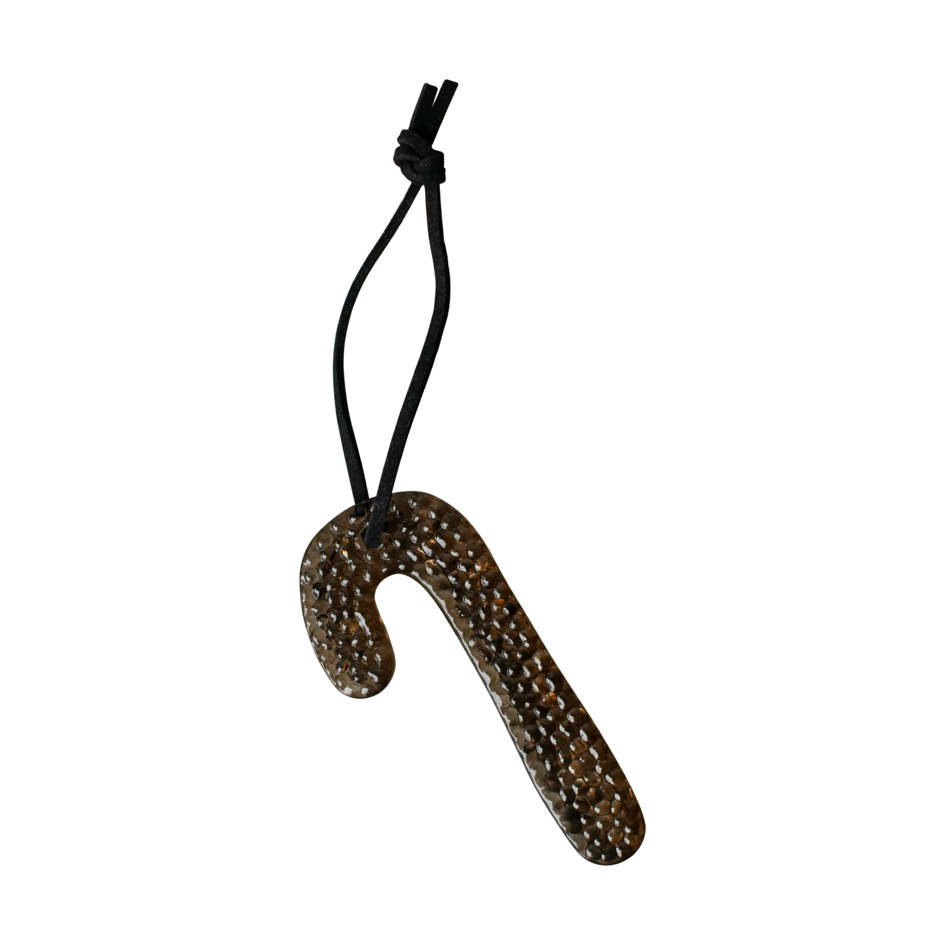 Airy hanging candy cane dekorationophæng, Brown DBKD