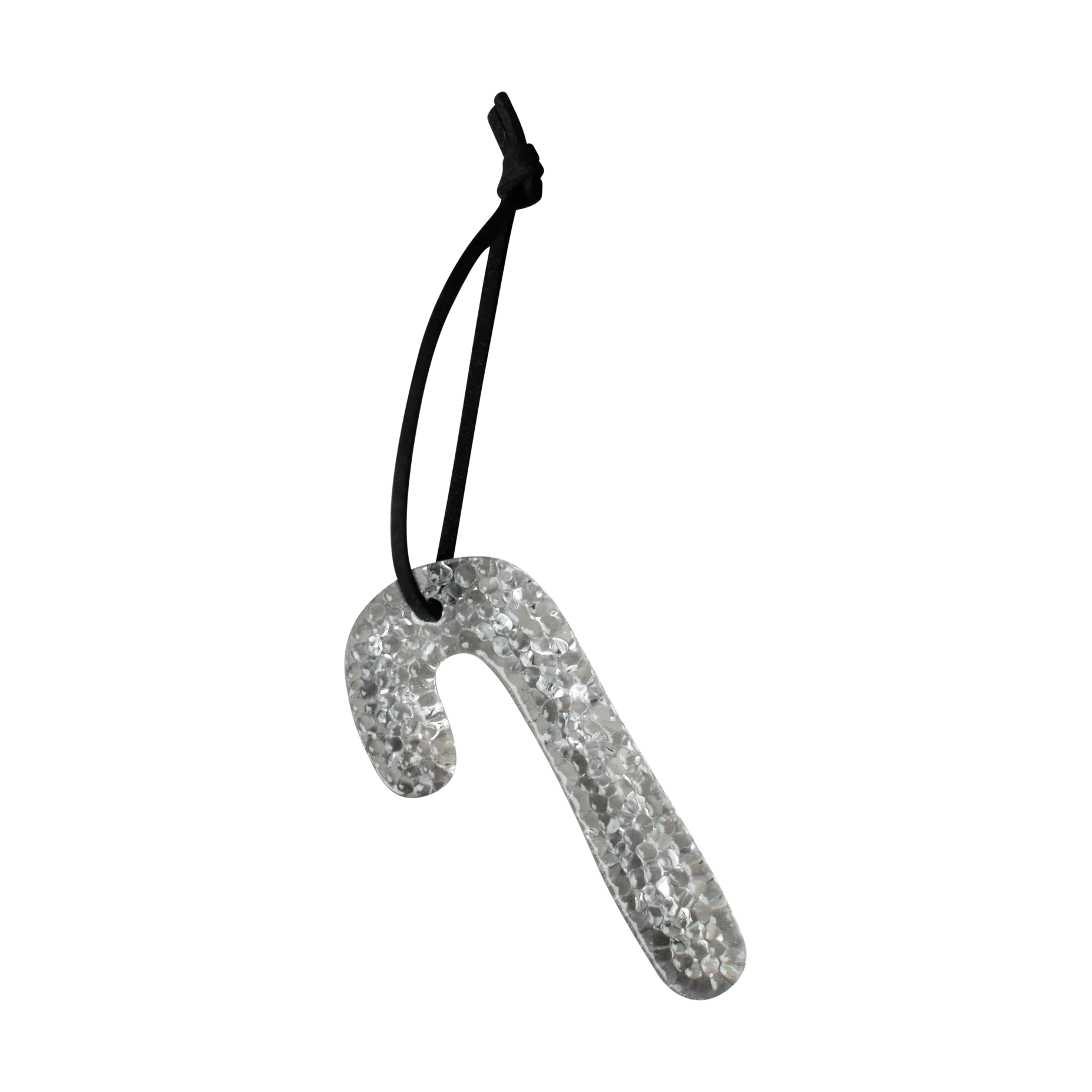 Airy hanging candy cane dekorationophæng, Clear DBKD