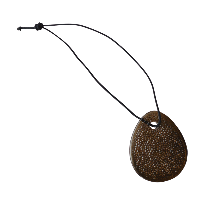 Airy hanging egg dekorationsophæng - Brown - DBKD