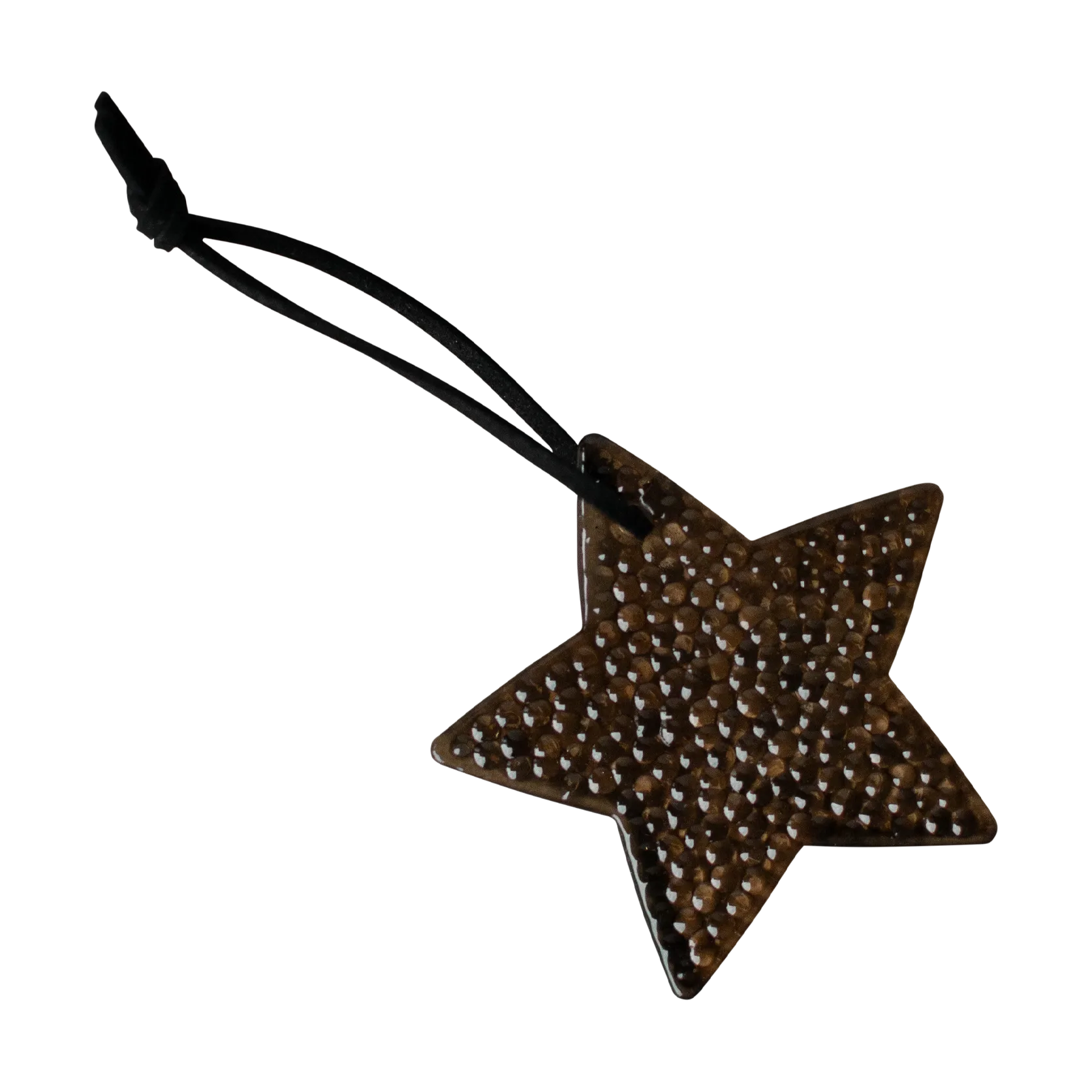 Airy hanging star dekorationsophæng, Brown DBKD