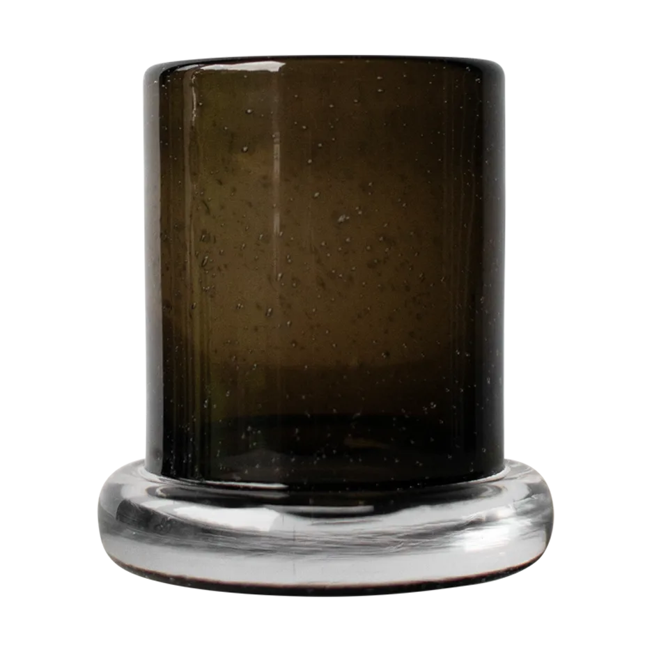 DBKD Bubble fyrfadsstage Ø10 cm Brown