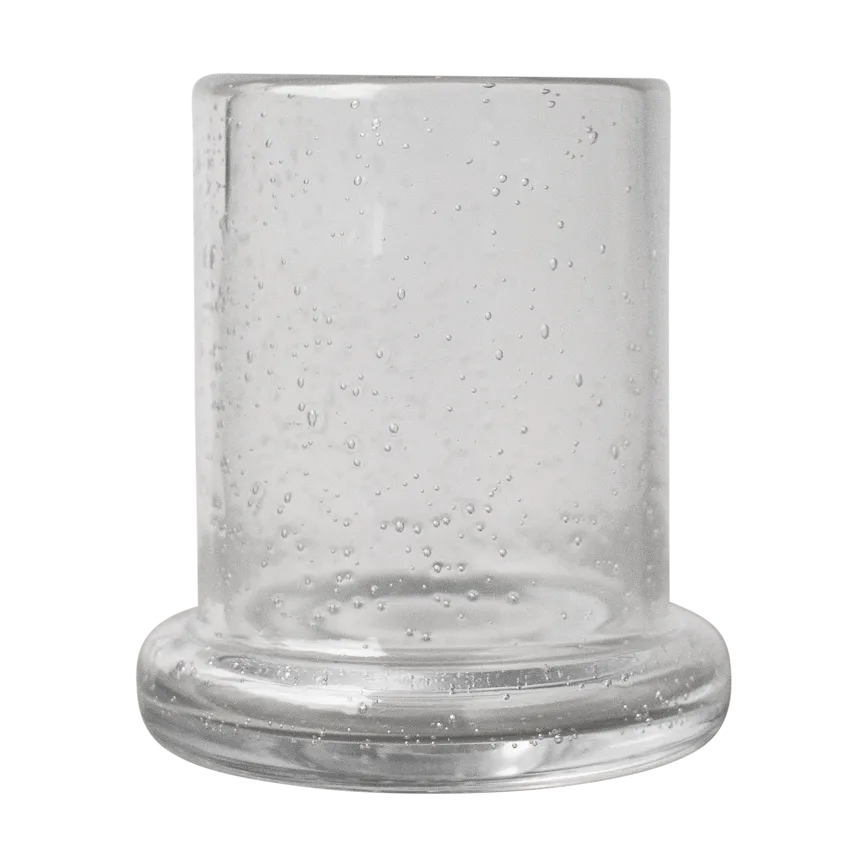 DBKD Bubble fyrfadsstage Ø10 cm Clear