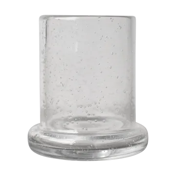 Bubble fyrfadsstage Ø10 cm - Clear - DBKD