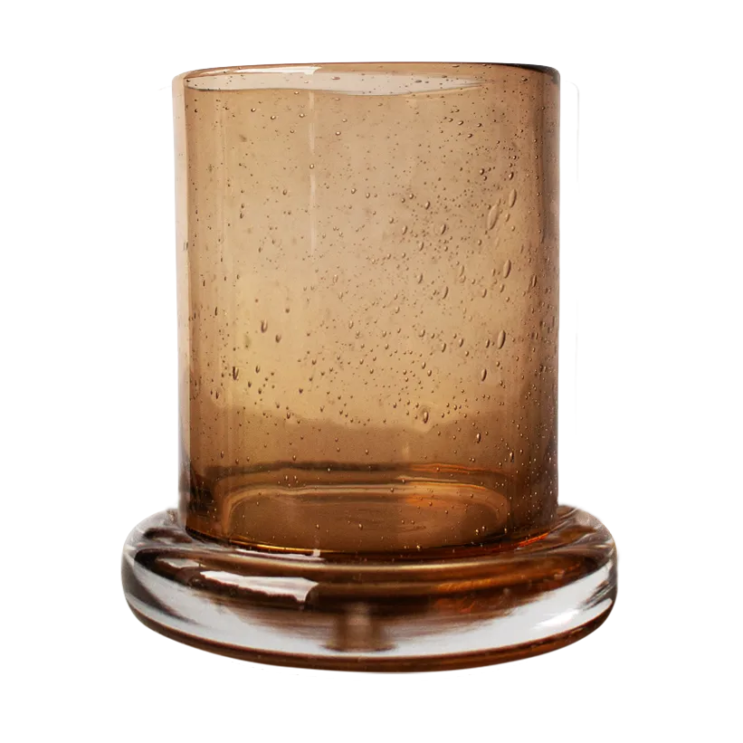 DBKD Bubble fyrfadsstage Ø10 cm Rust