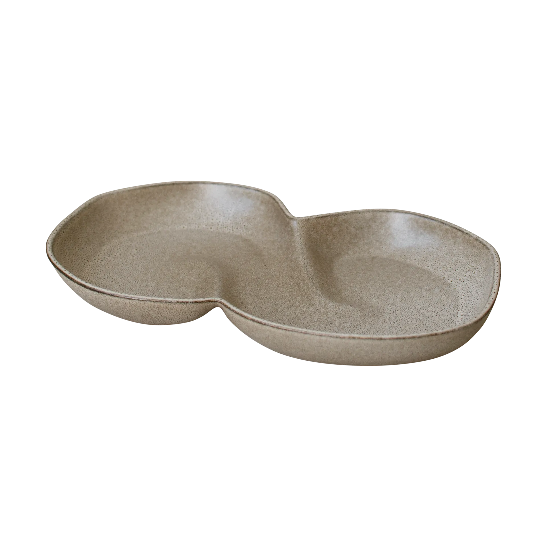 Bun serveringsfad 18x30 cm, Beige DBKD