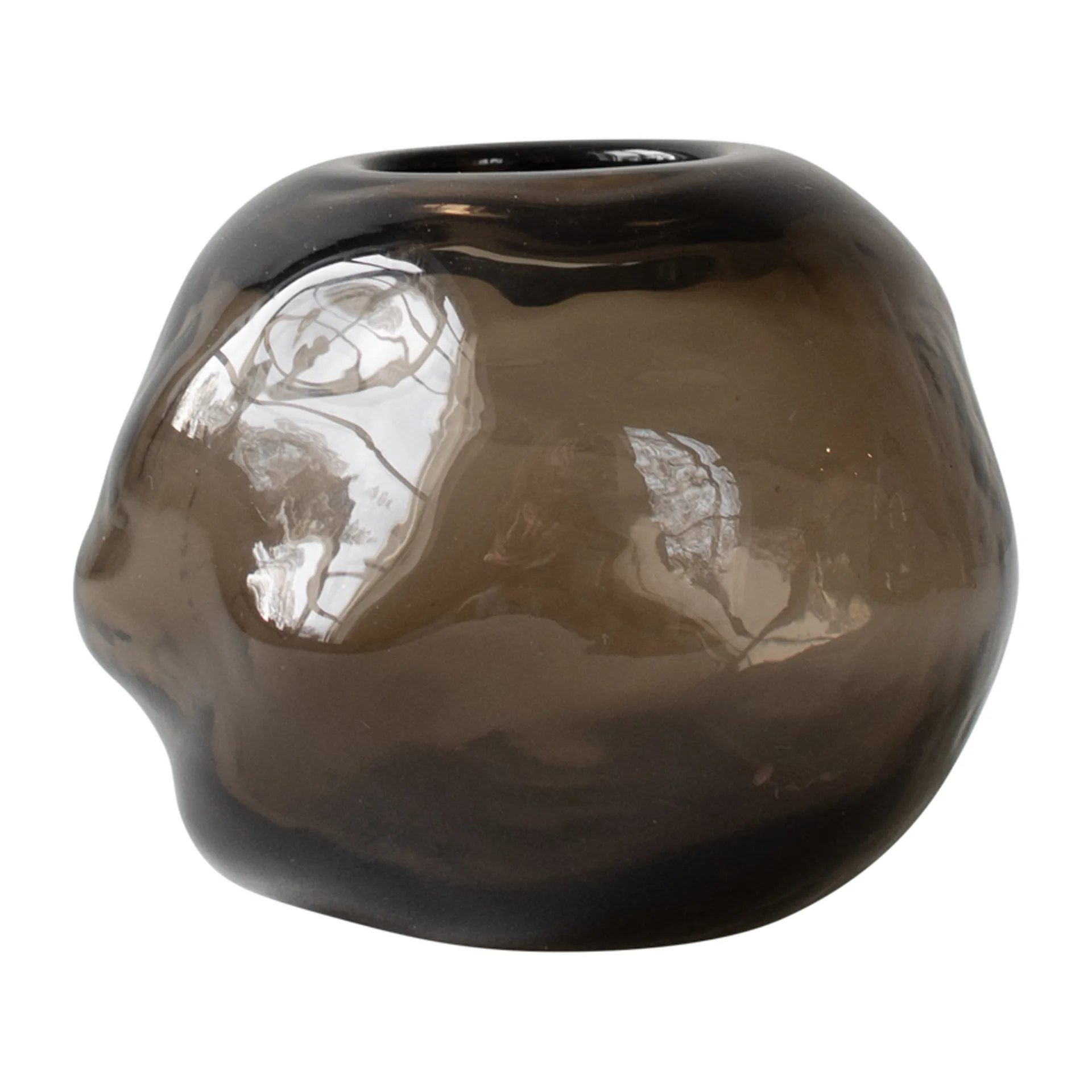 Bunch mini fyrfadsstage Ø12 cm, Brown DBKD