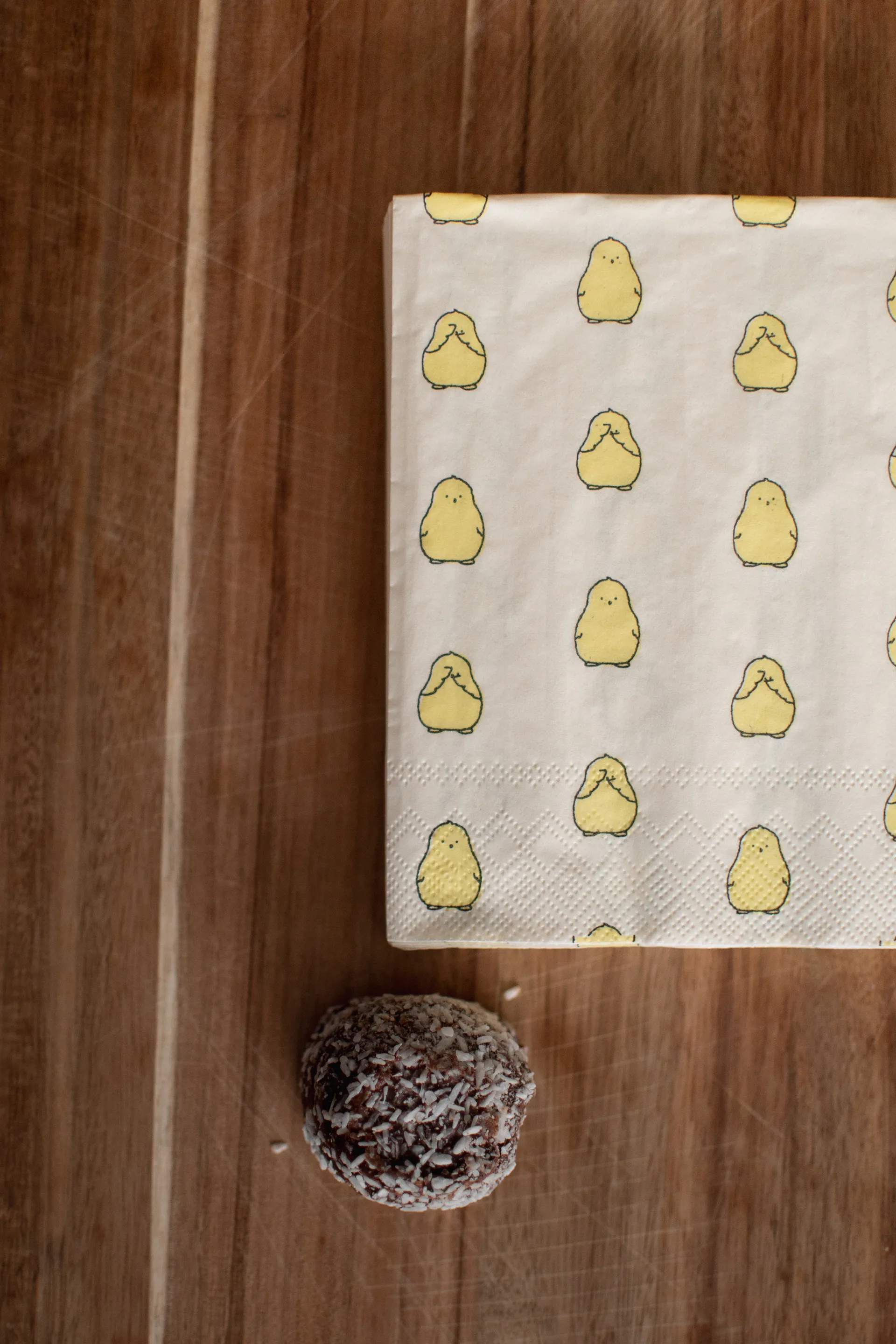 Chubby chicken papirserviet 20-pak, Yellow, 33x33 cm DBKD