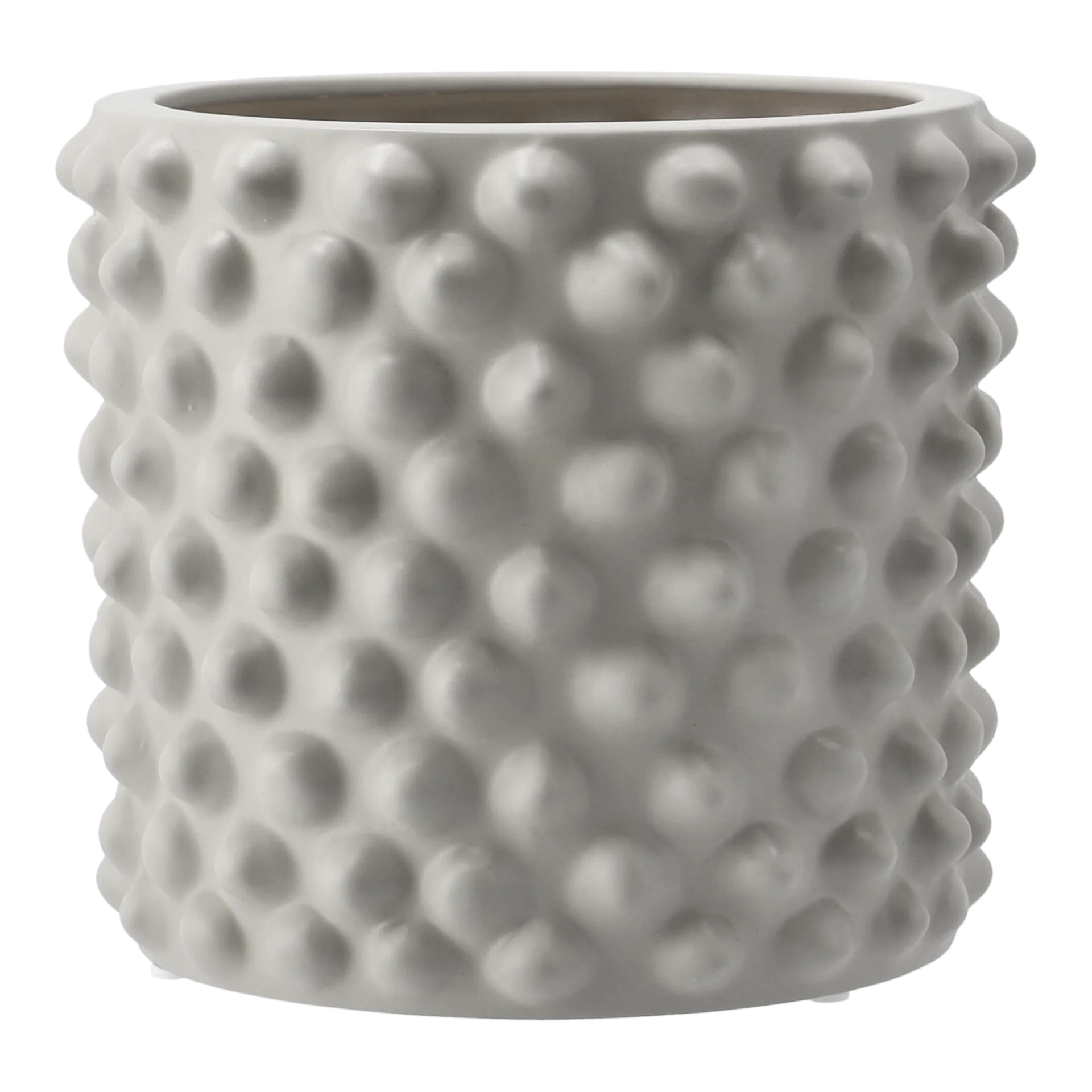 Cloudy krukke greige, Small Ø20 cm DBKD