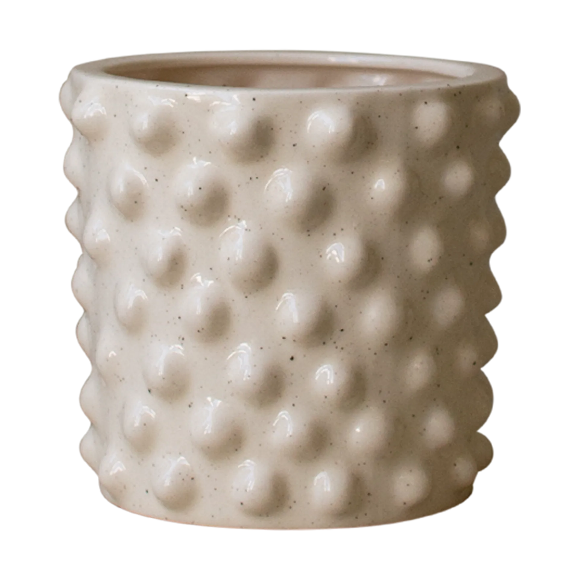 Cloudy krukke vanilla, Mini Ø15 cm DBKD