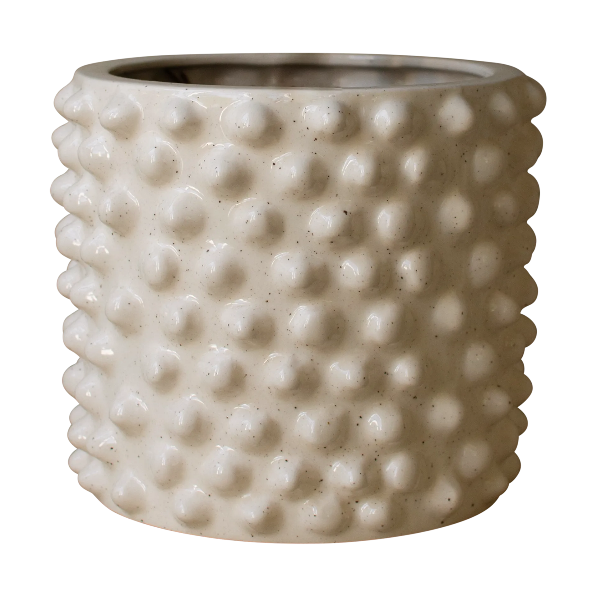Cloudy krukke vanilla, Small Ø21 cm DBKD