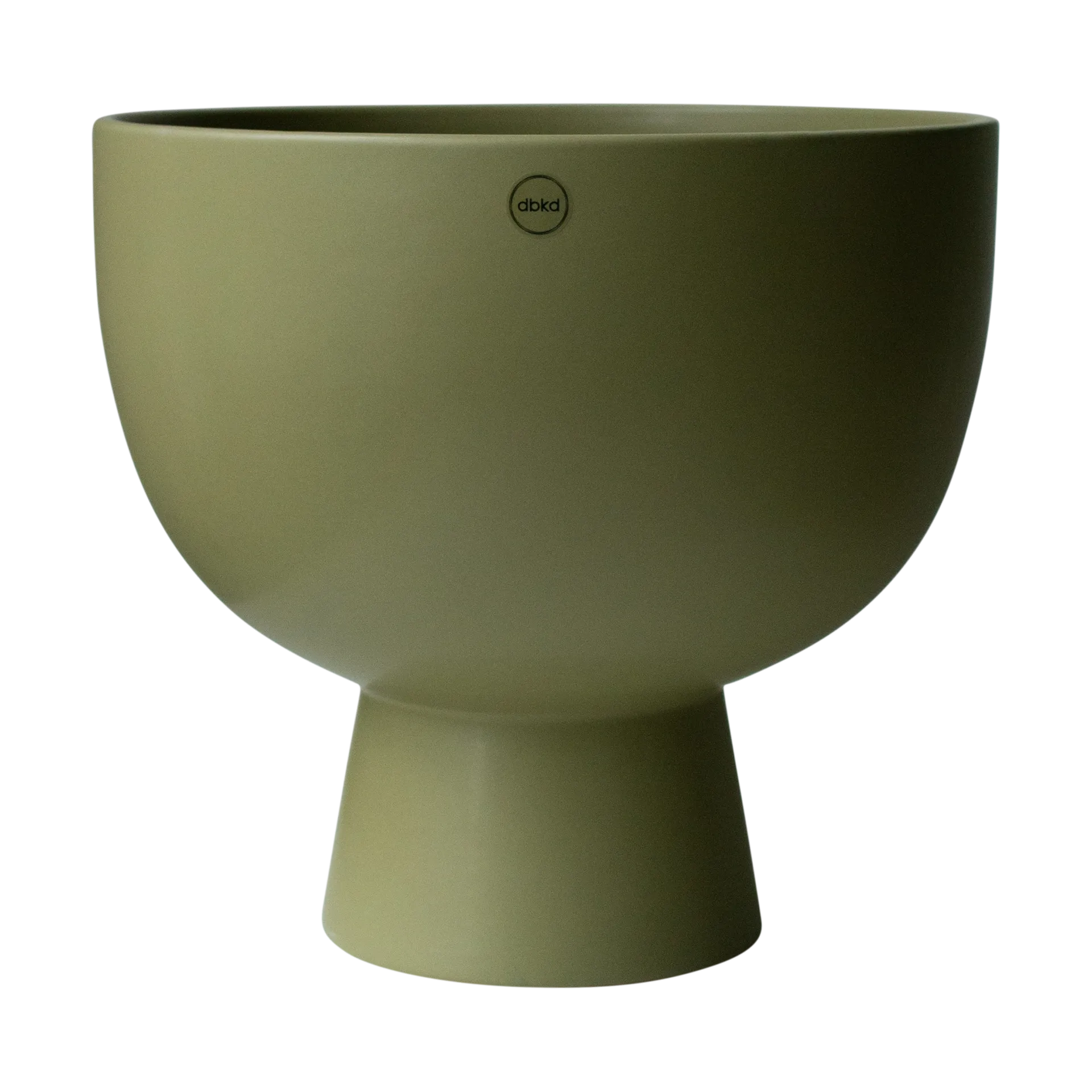 Figure krukke large Ø30 cm, Green DBKD