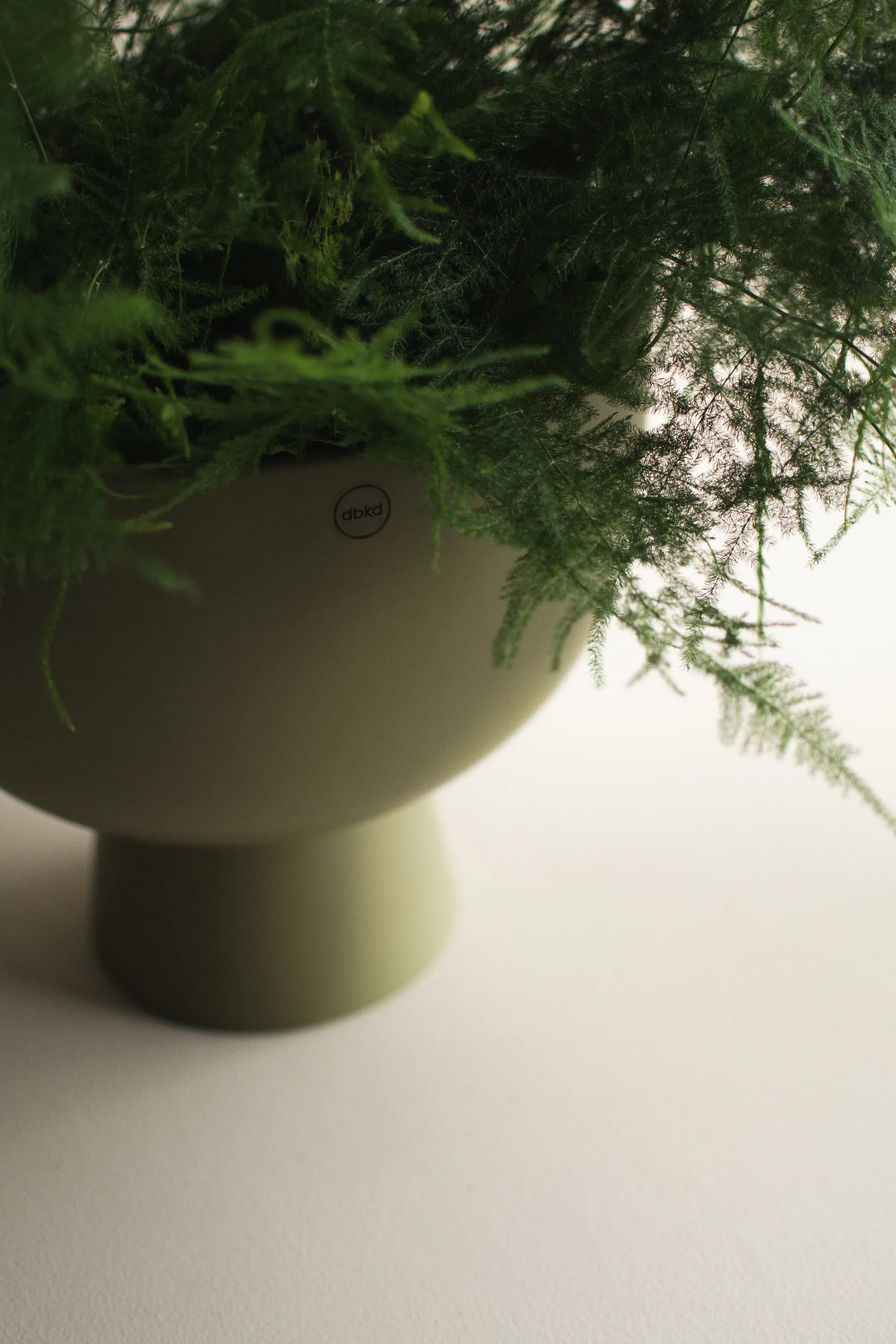 Figure krukke large Ø30 cm, Green DBKD