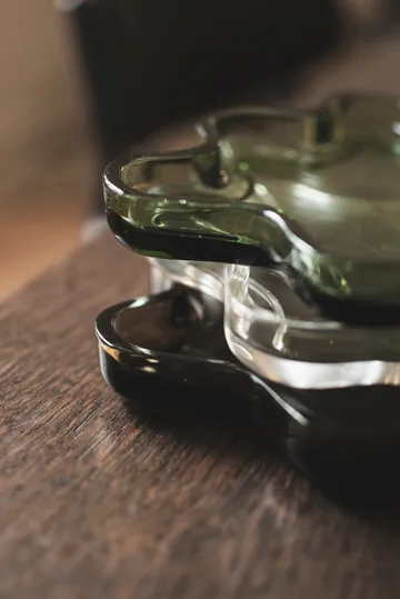 Filter dekorationsbakke - Brown, Ø22x2 cm - DBKD