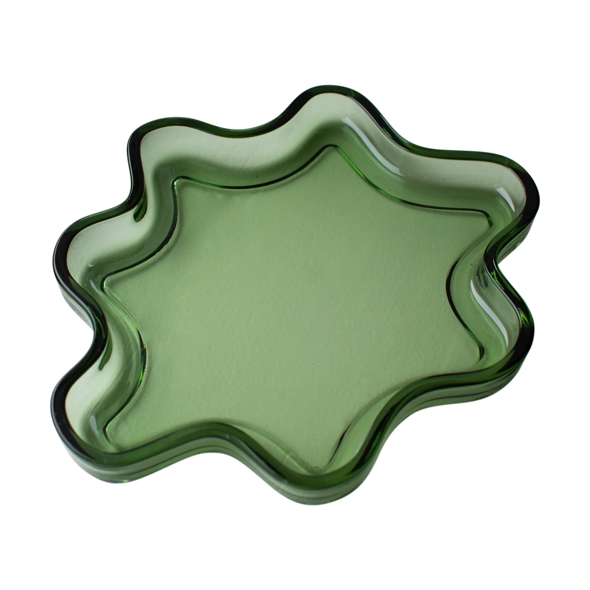 DBKD Filter dekorationsbakke Green, Ø22x2 cm
