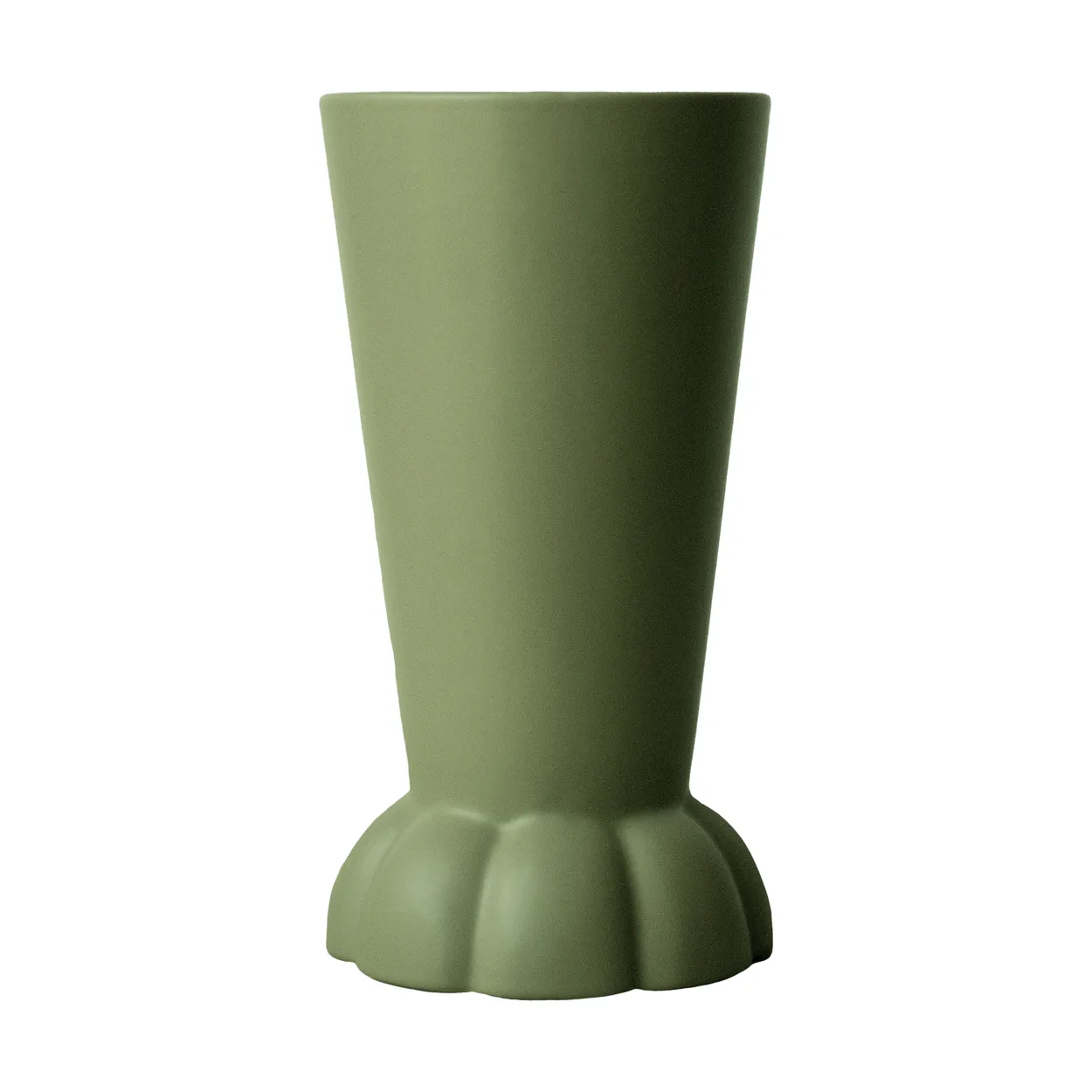 DBKD Flora vase 22 cm Green