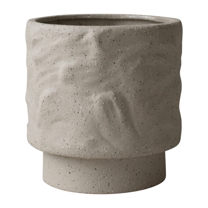 Flow krukke Ø15 cm - Sand - DBKD