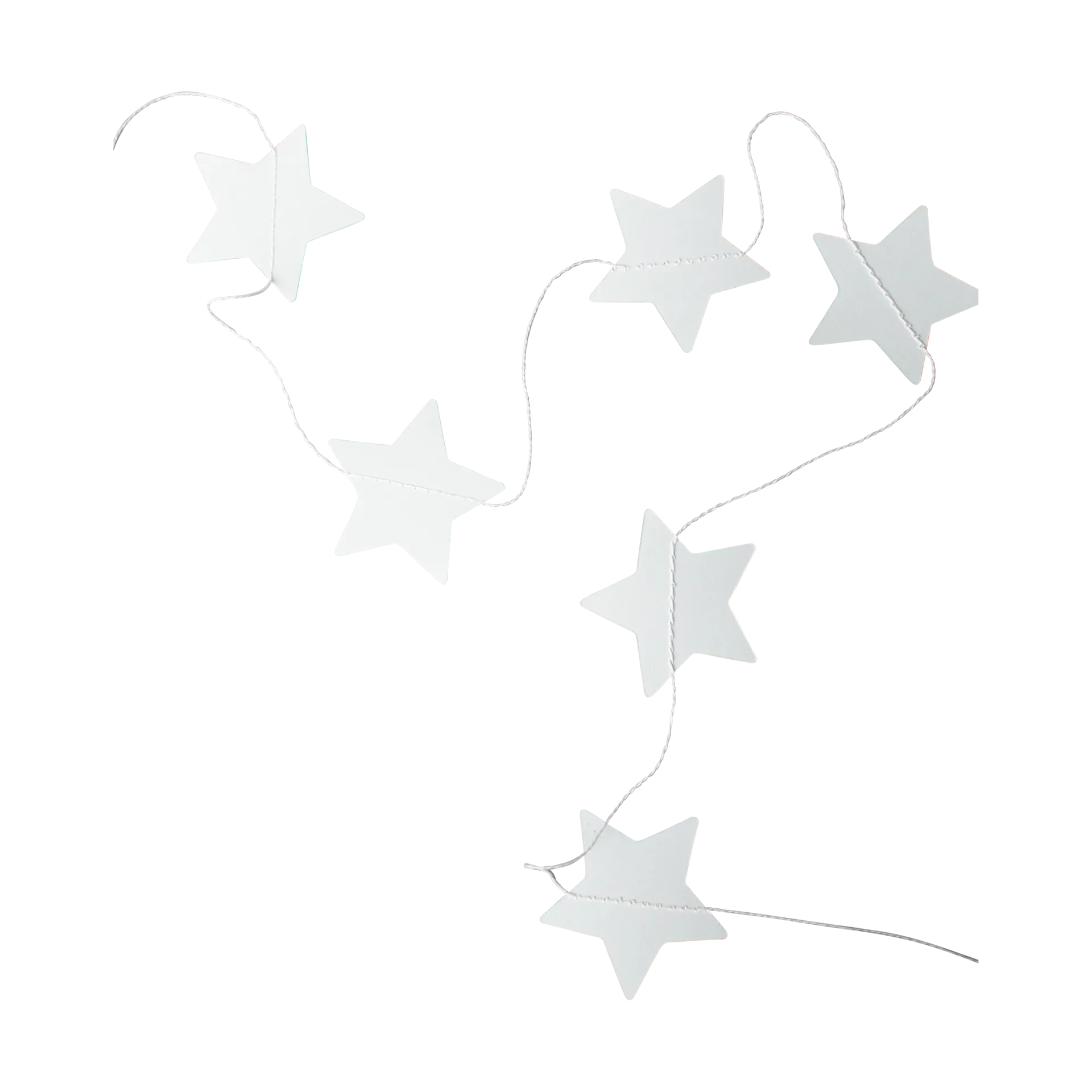 Garland guirlande stjerne, White DBKD