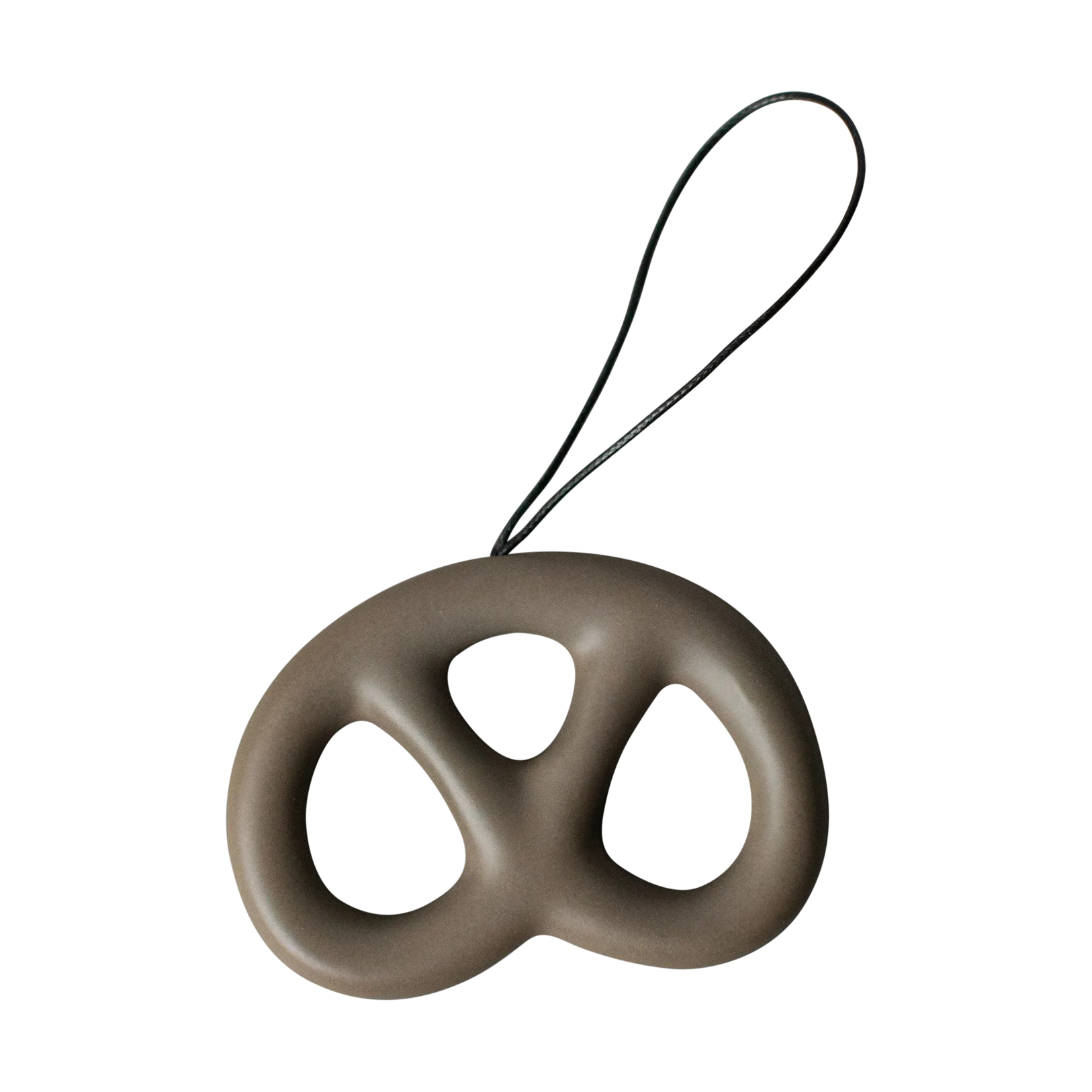 Hanging pretzel dekorationsophæng, Dust DBKD