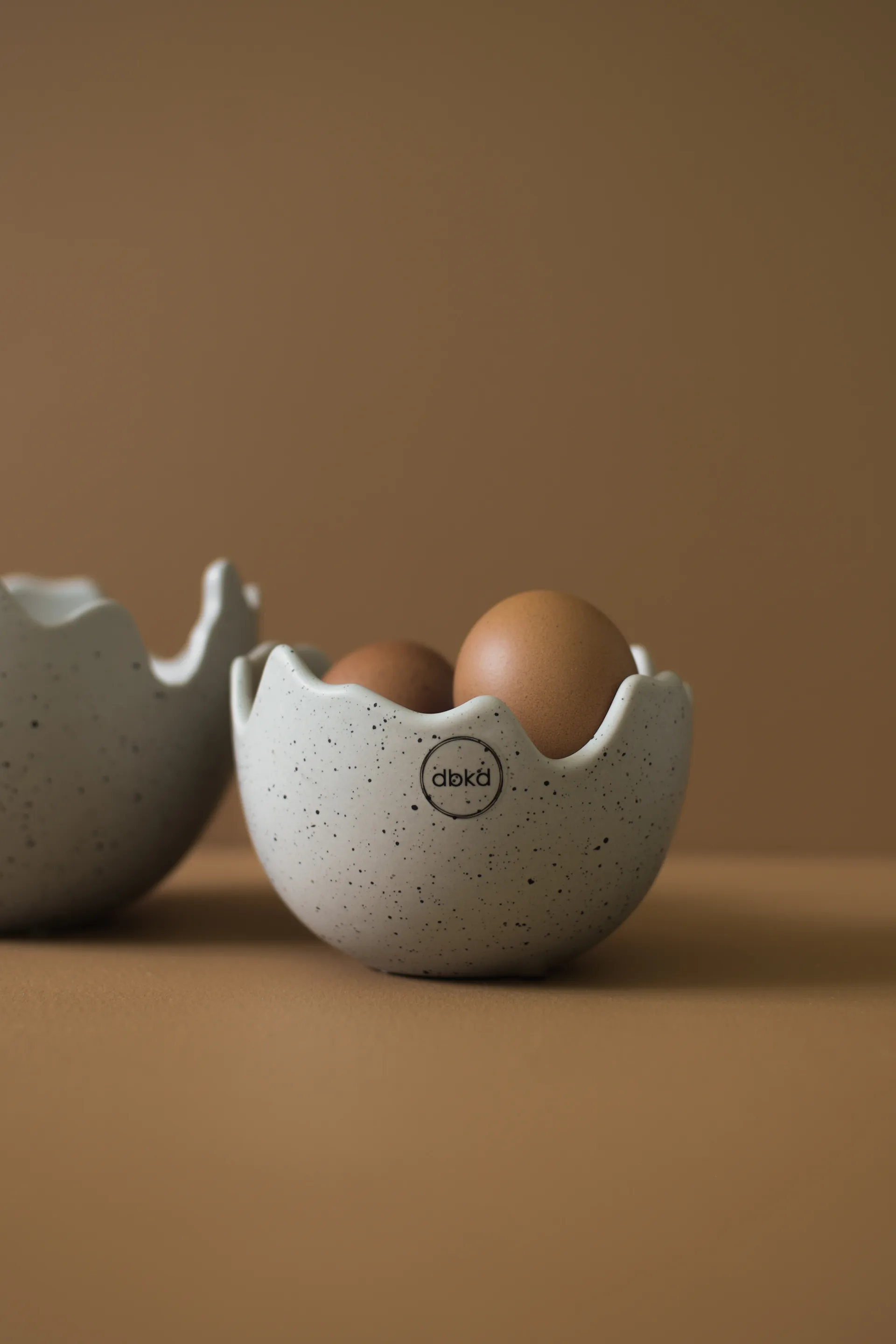 Happy Easter skål æggeskal small, Mole dot DBKD