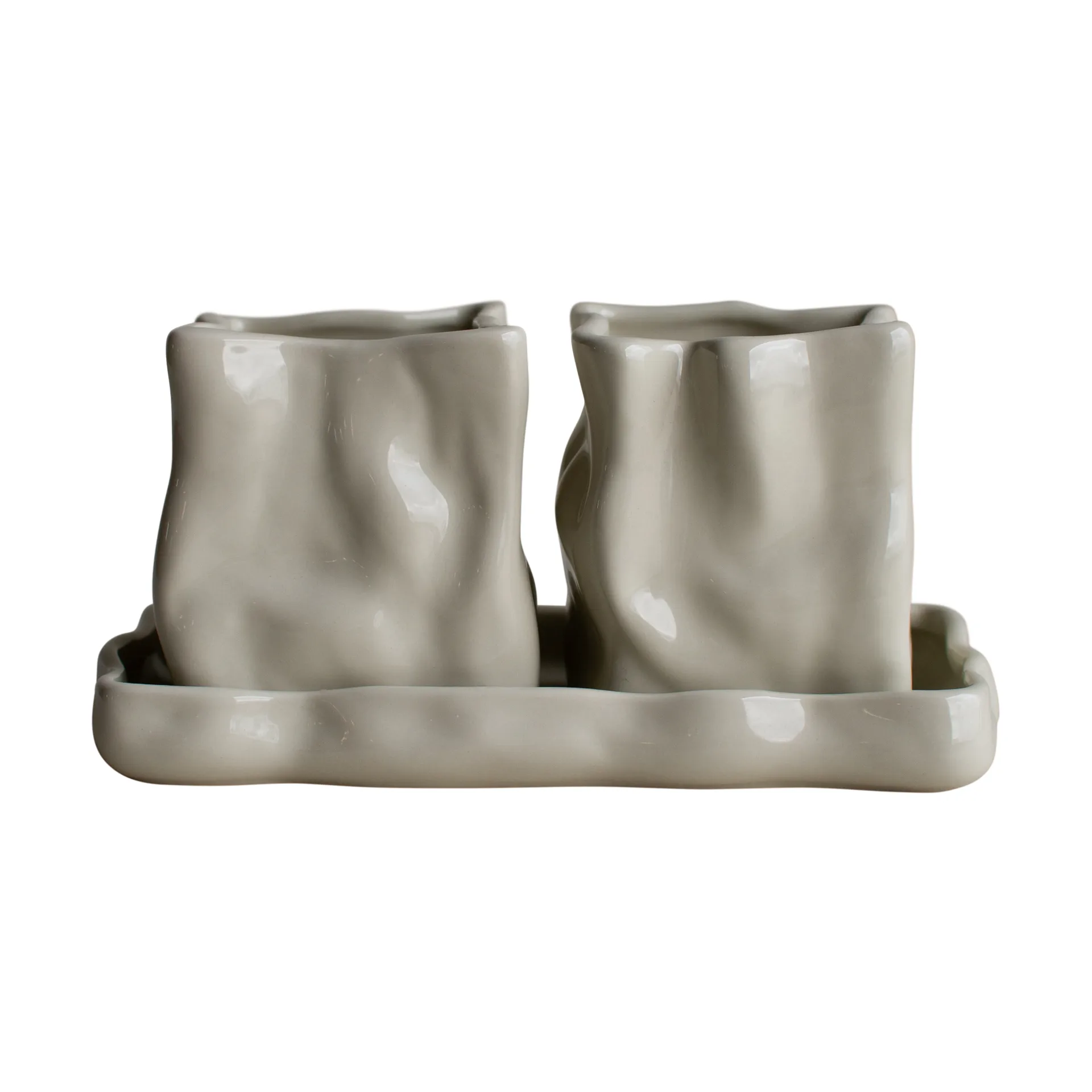 Herb krukke 3 dele, Creme DBKD