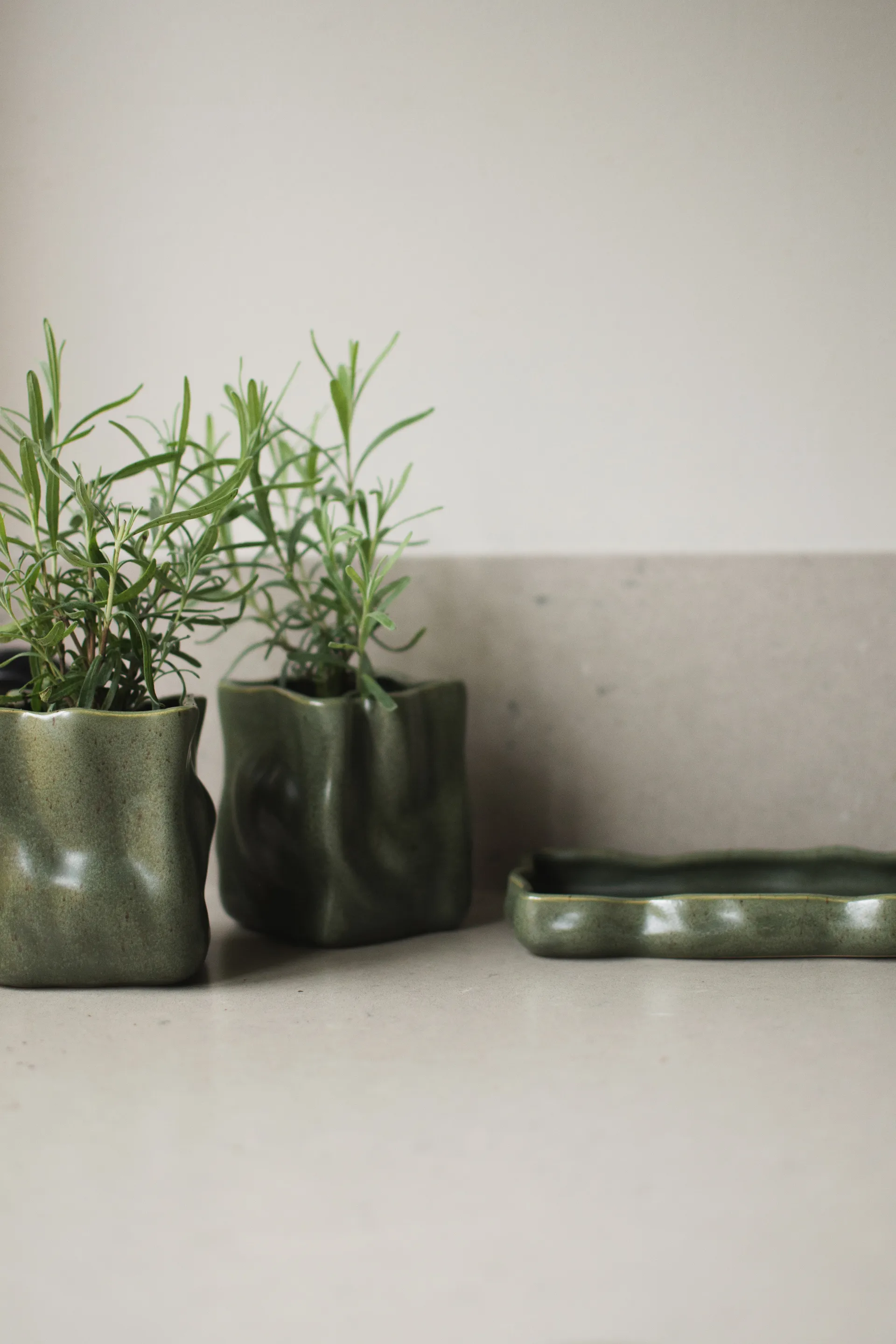 Herb krukke 3 dele, Moss DBKD