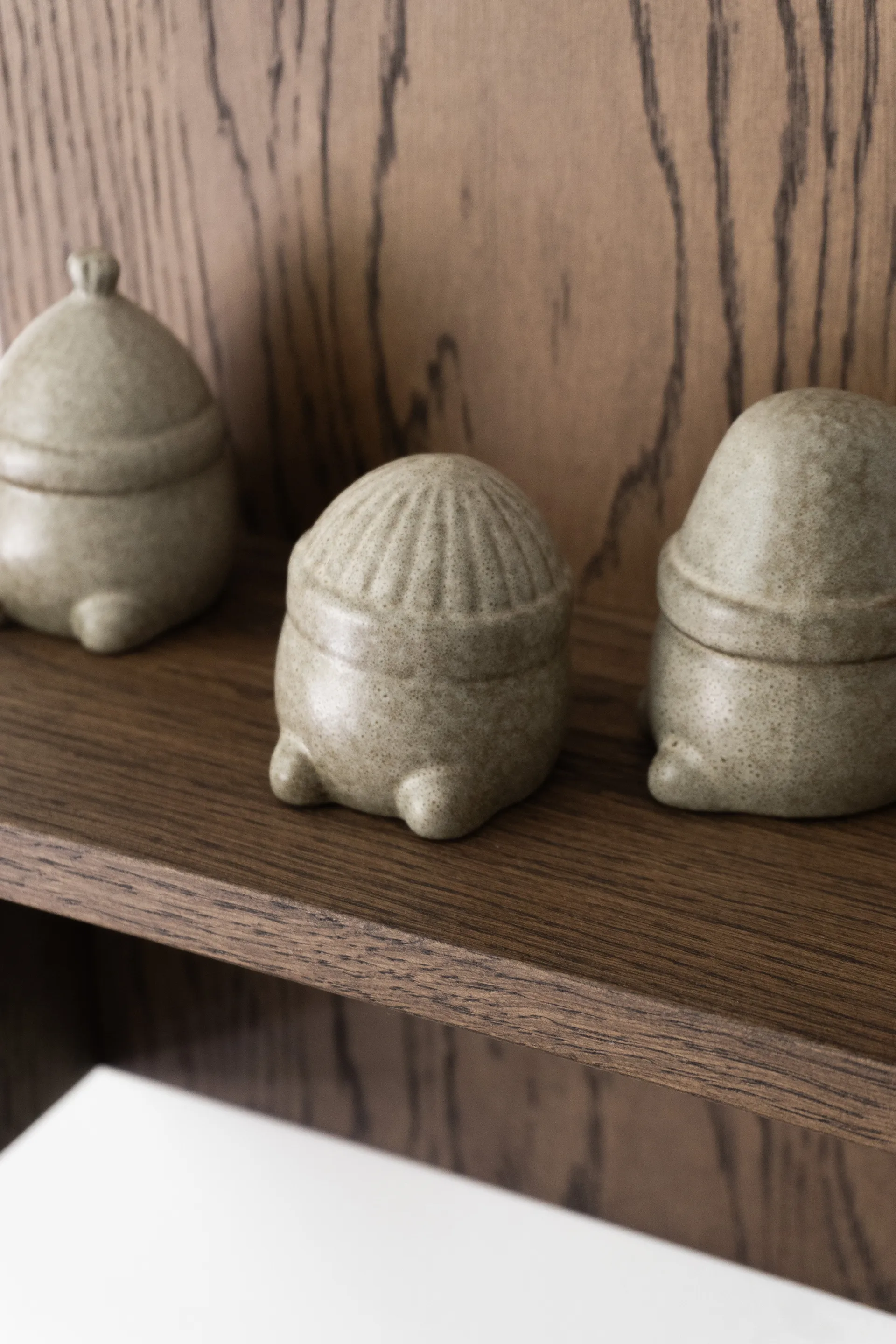 Hipster Triplets juledekoration 3-pak, Beige DBKD