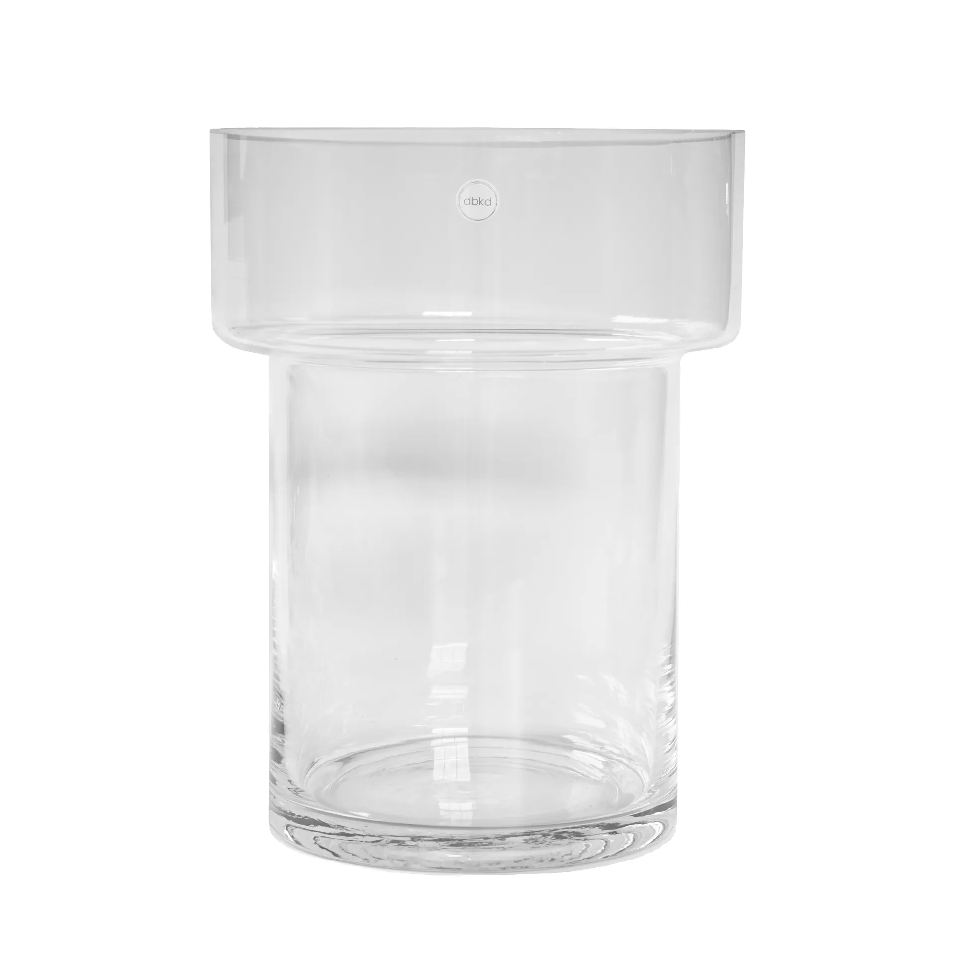 Keeper glasvase 17 cm, Clear DBKD