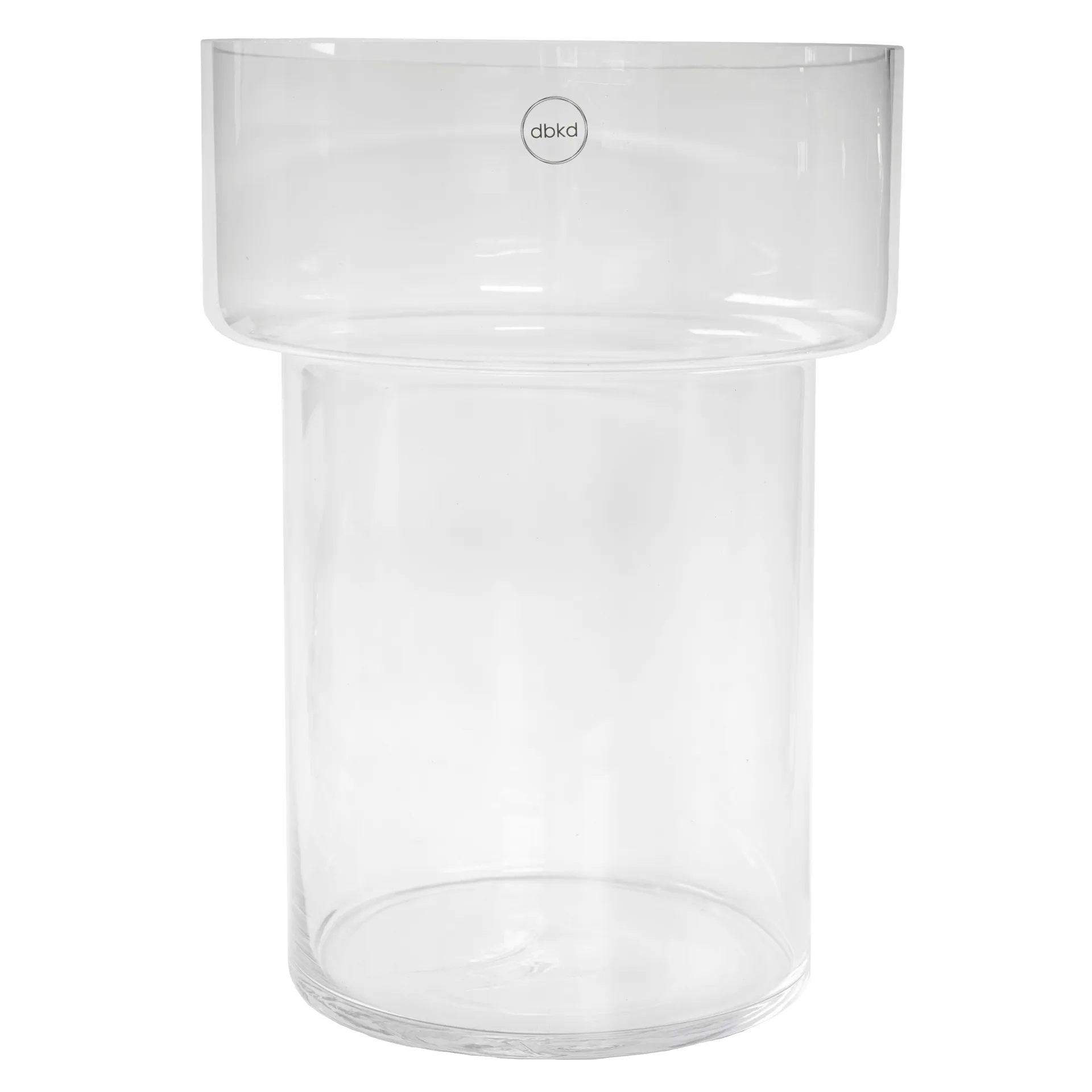 Keeper glasvase 30 cm, Clear DBKD
