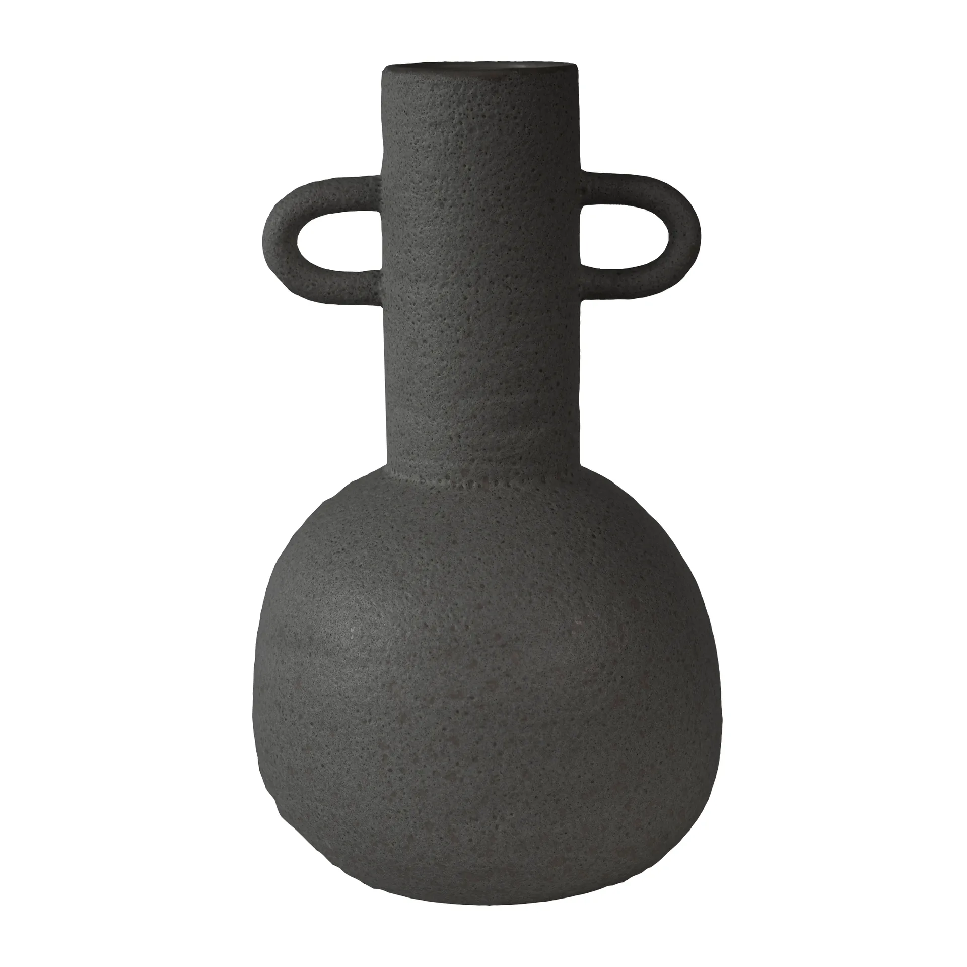 Long vase 30 cm, Black DBKD