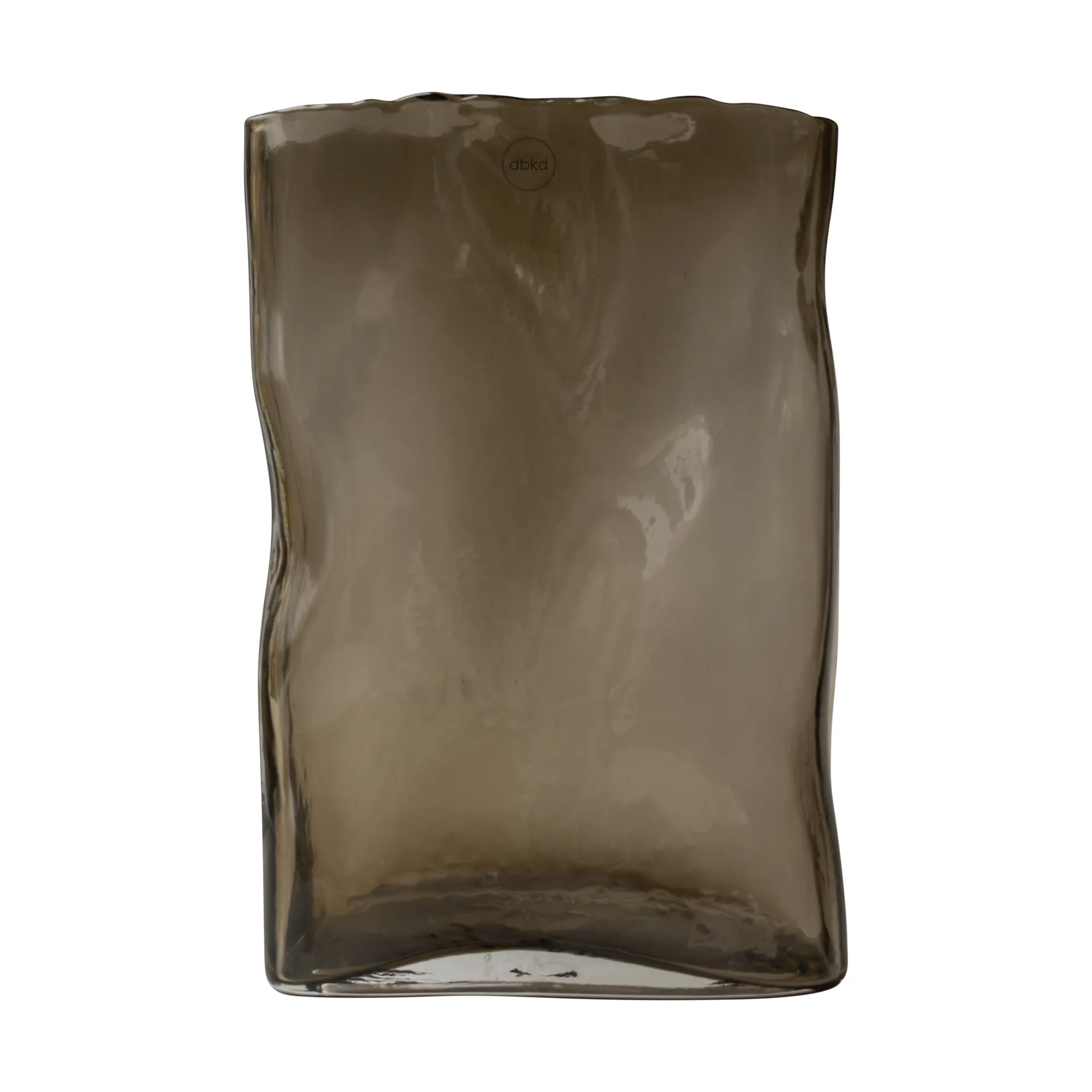 Meadow vase H30 cm, Brown DBKD