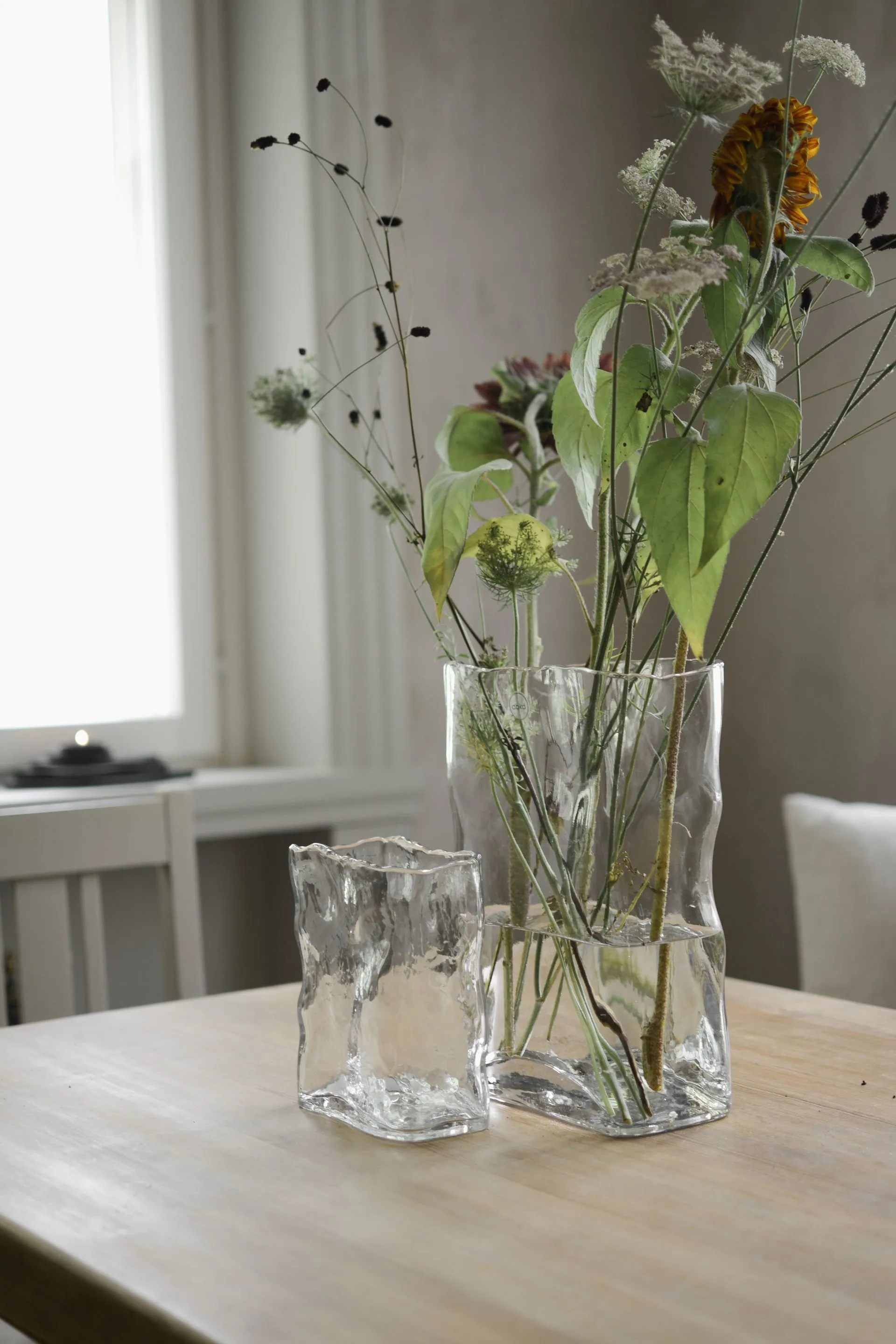 Meadow vase H30 cm, Clear DBKD