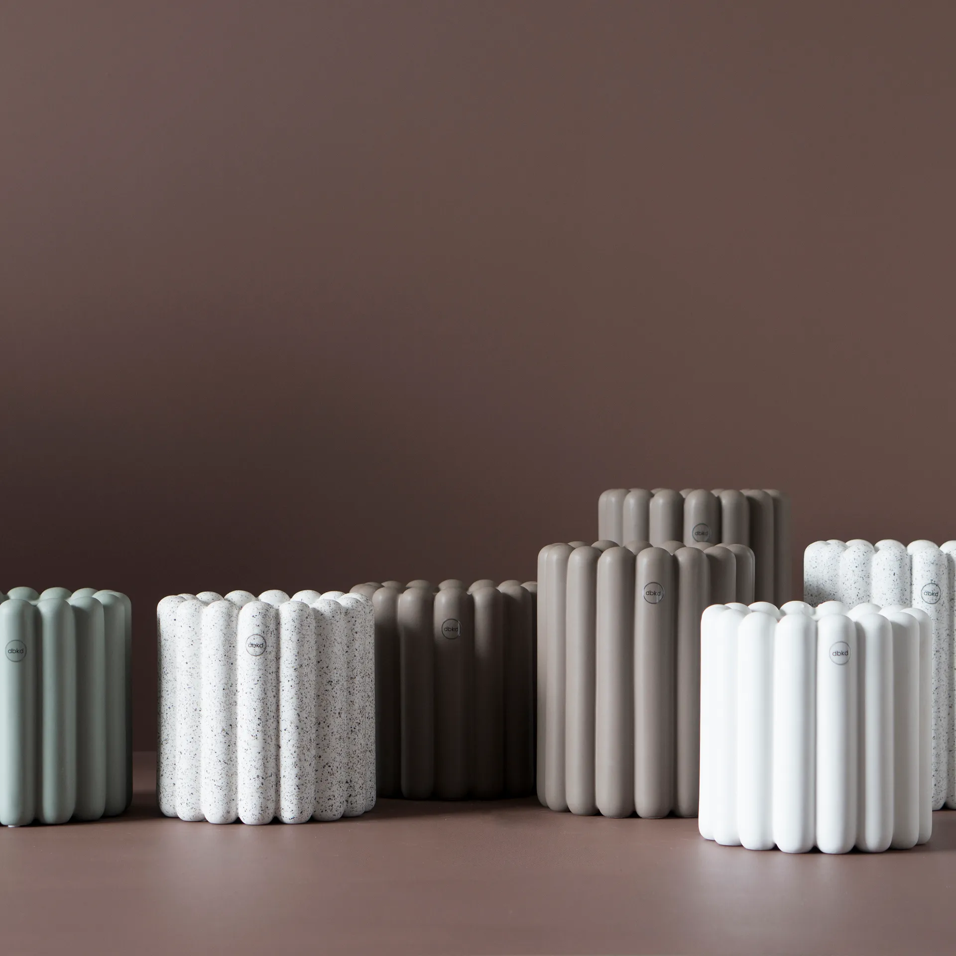 Mist krukke medium Ø19x23 cm, Dust DBKD