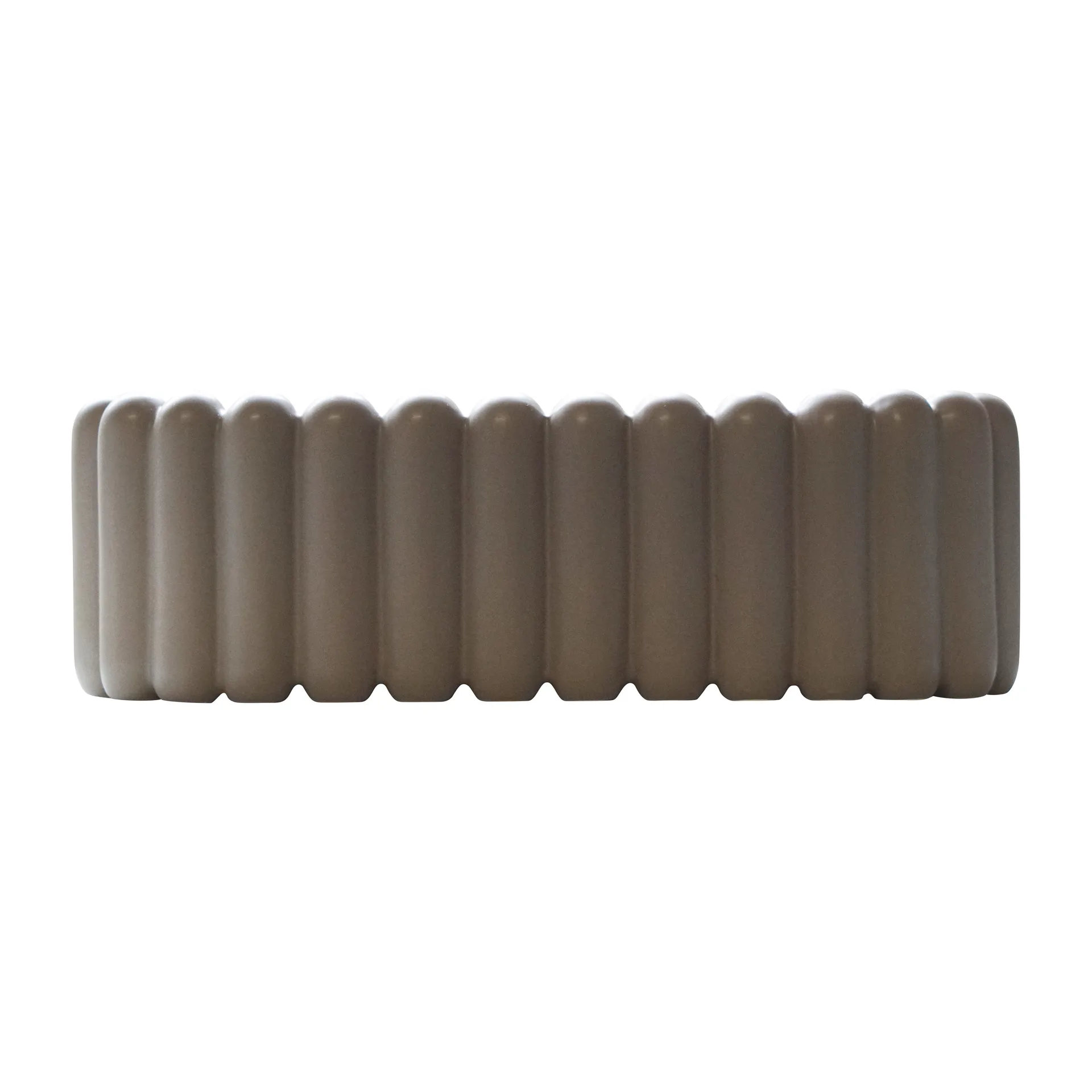 Mist krukke oval small 35 cm, Dust DBKD