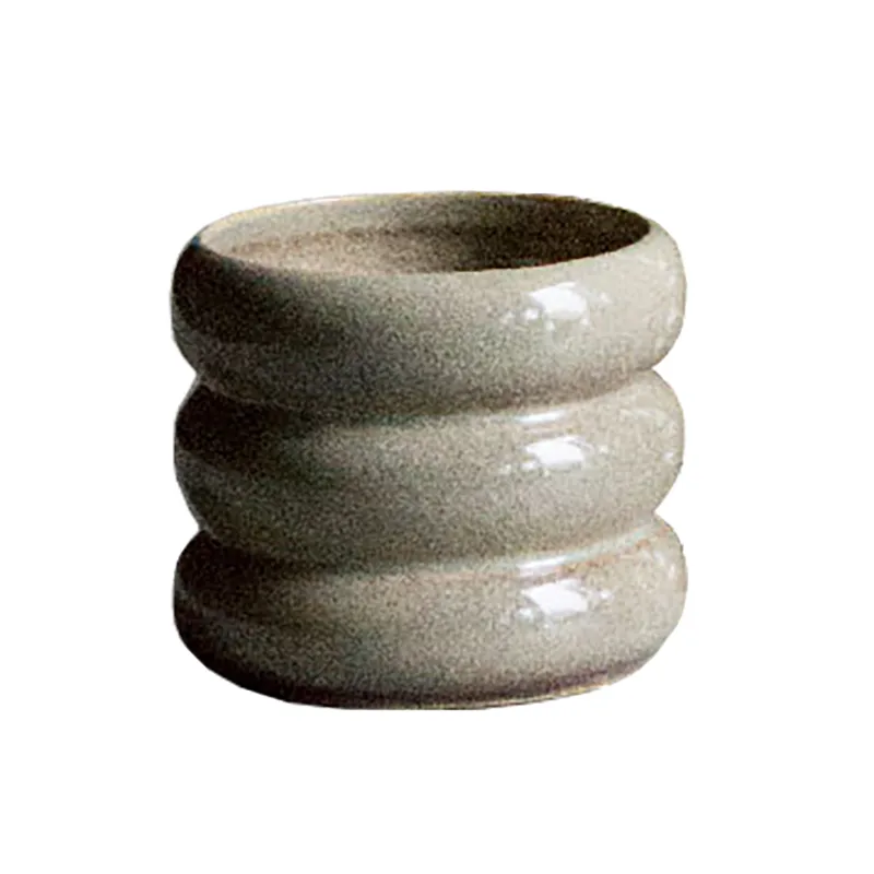 Mud krukke multi, Lille, Ø 10 cm DBKD