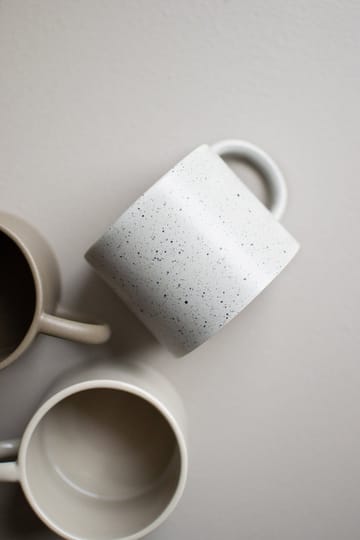 Mug keramikkrus 35 cl - Mole dot - DBKD