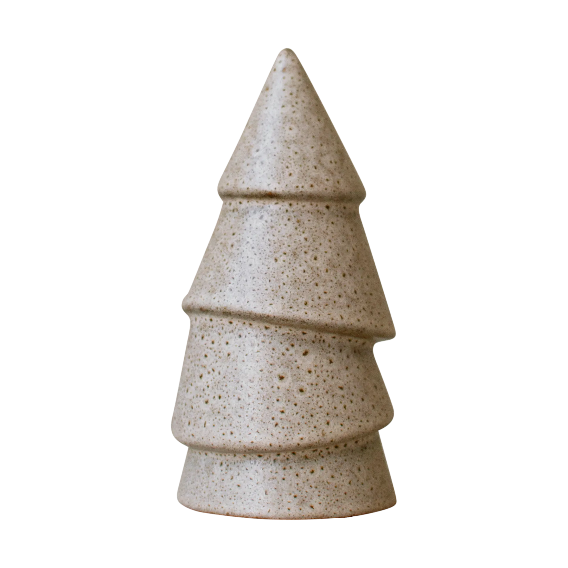 Narrow juletræ beige, Large 14 cm DBKD