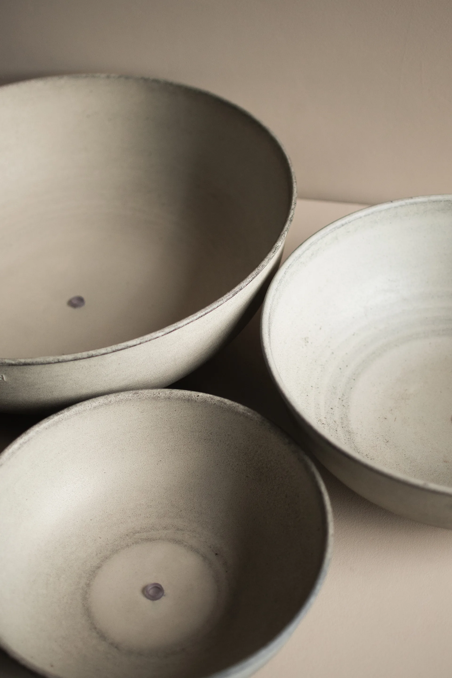 Out bowl 3 dele, Beige DBKD