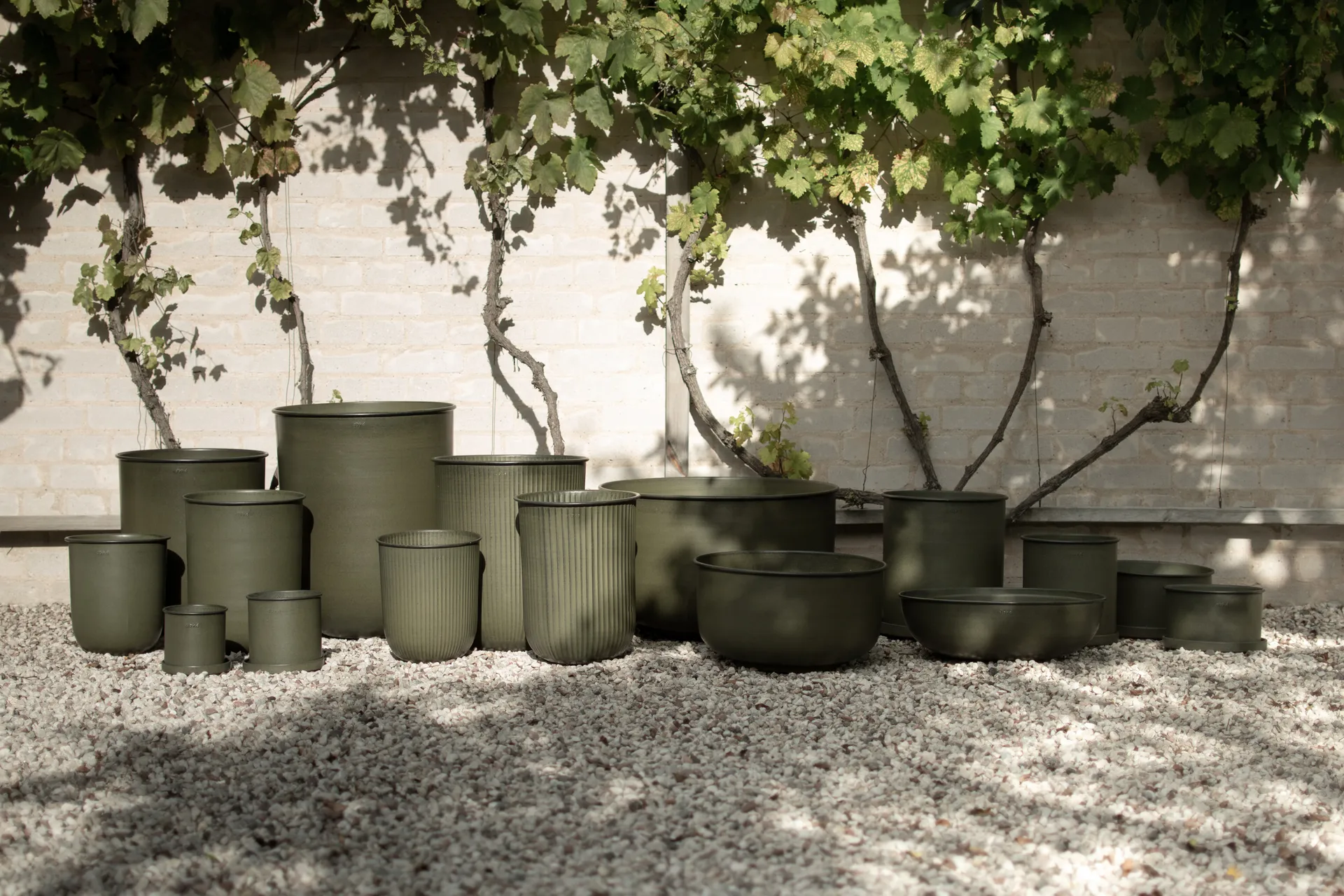 Out krukke 3 dele, Green DBKD