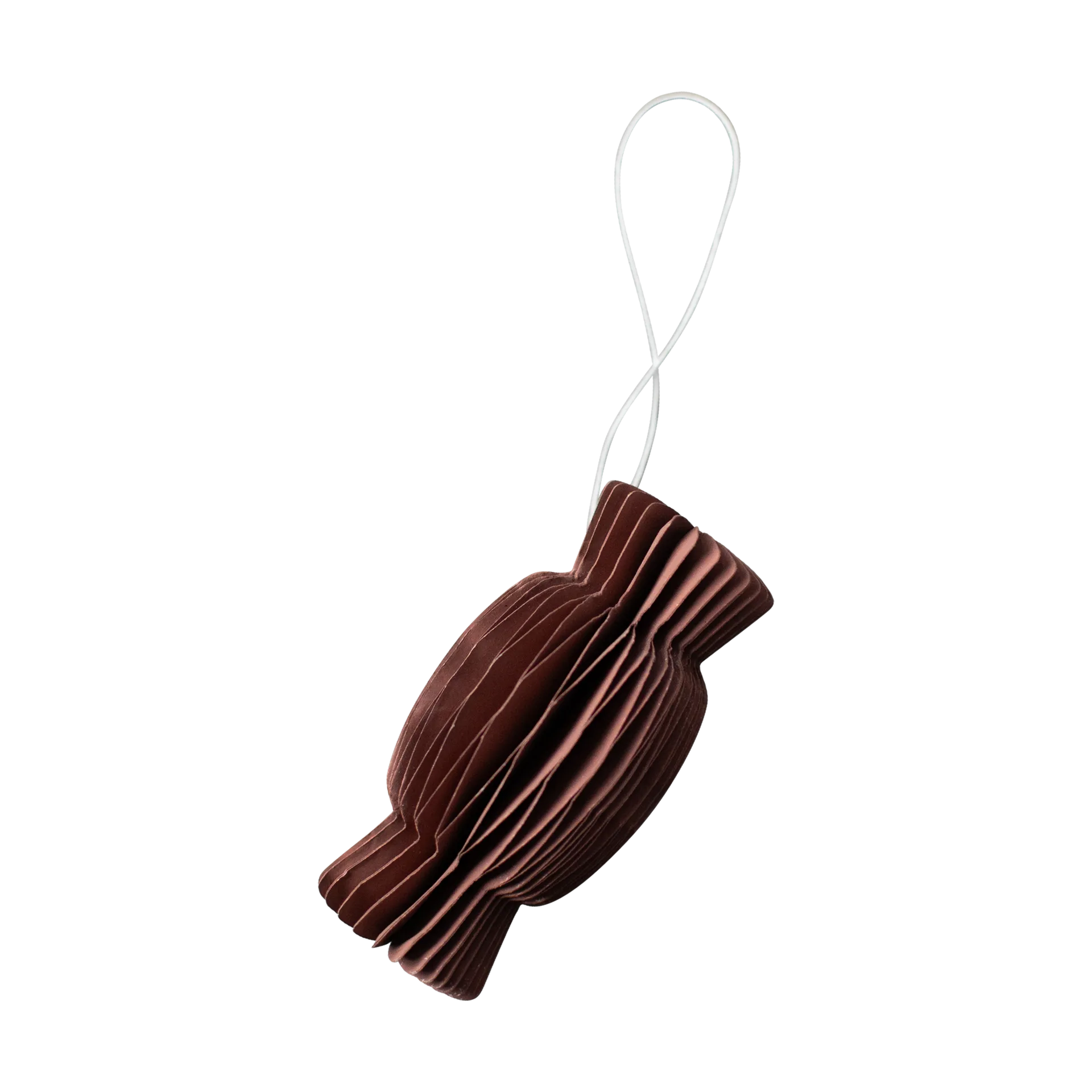 Paper candy juleophæng, Dark red DBKD