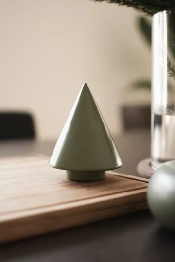 Peak træ dekorationsdetalje - Moss Ø9 cm - DBKD