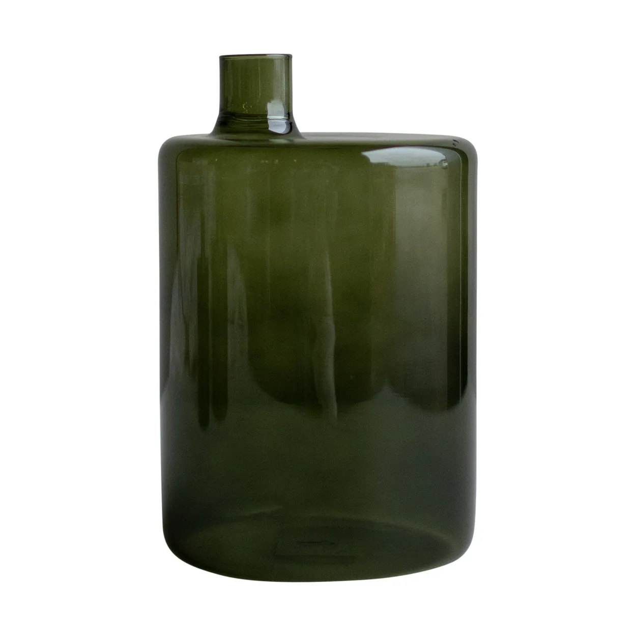 DBKD Pipe vase 21 cm Green