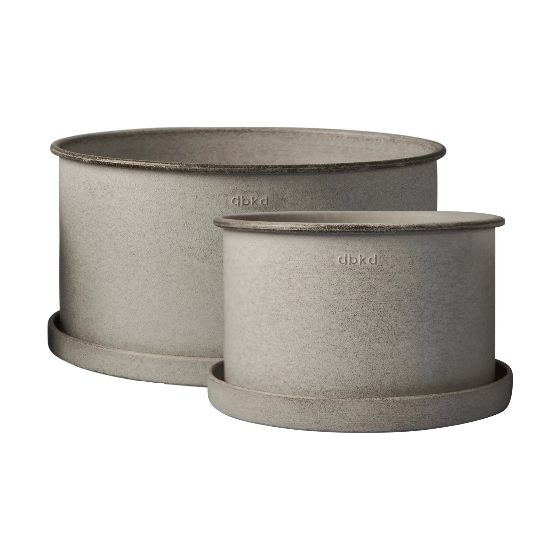 Plant bowl krukke 2-pak, Beige DBKD