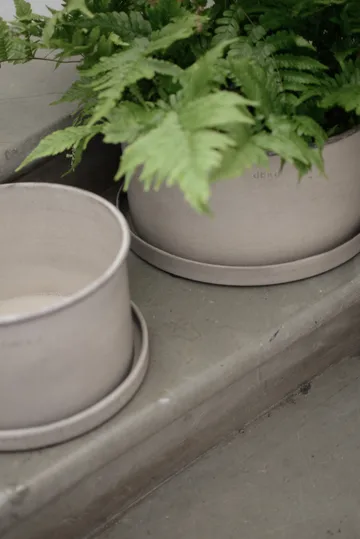 Plant bowl krukke 2-pak - Beige - DBKD