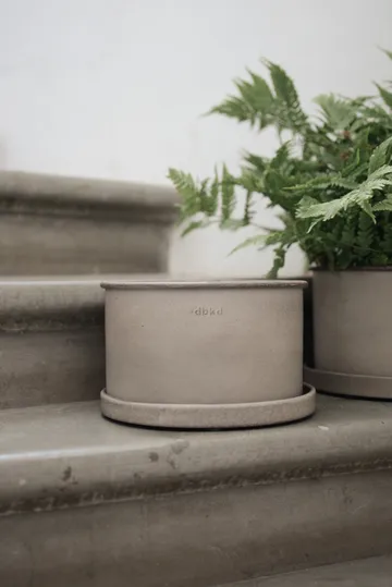 Plant bowl krukke 2-pak - Beige - DBKD
