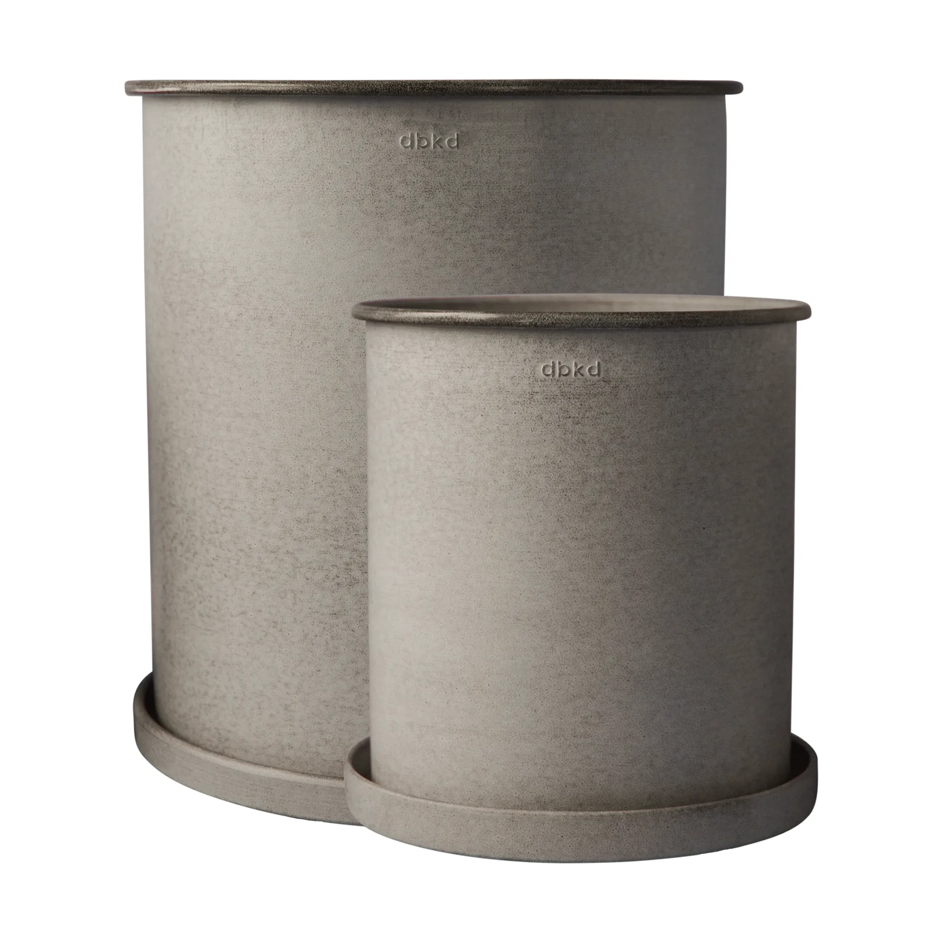 Plant pot krukke large 2-pak, Beige DBKD